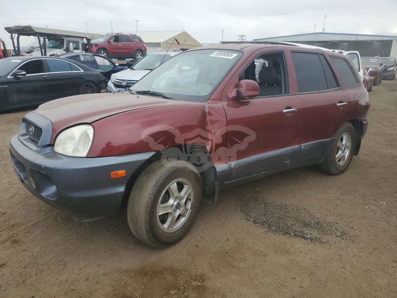Hyundai Santa Fe GLS 2.7L  6 2003