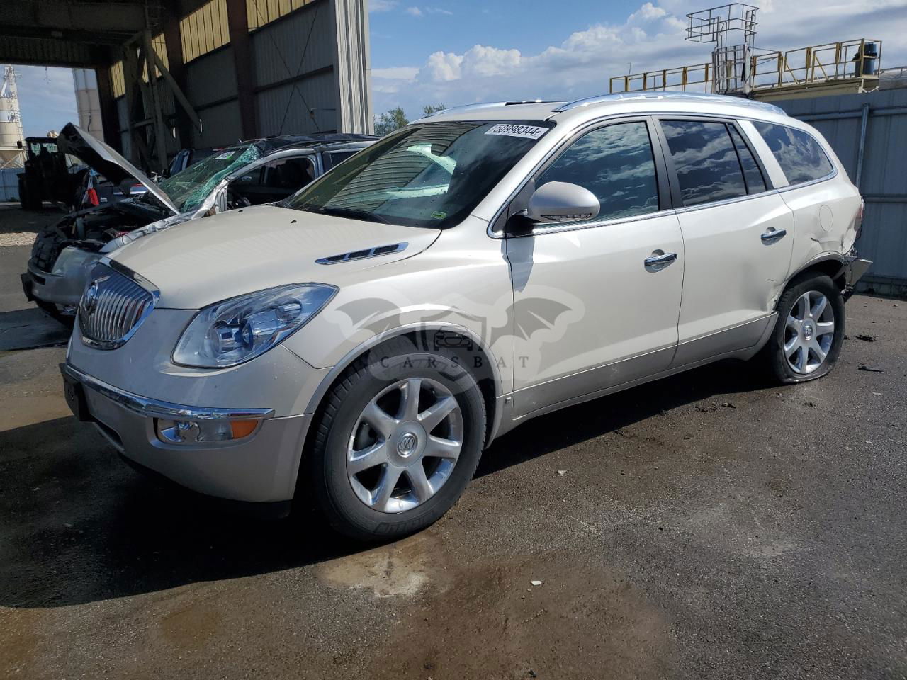 Buick Enclave 3.6L  6 2010