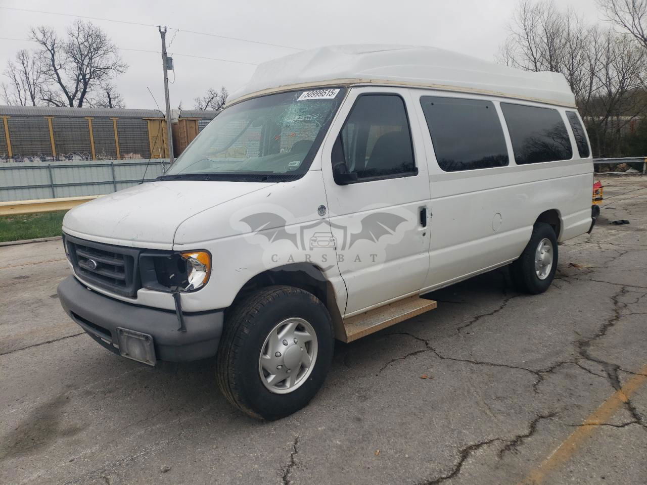 Ford Econoline E350 SUPER DUTY WAGON 8 2007