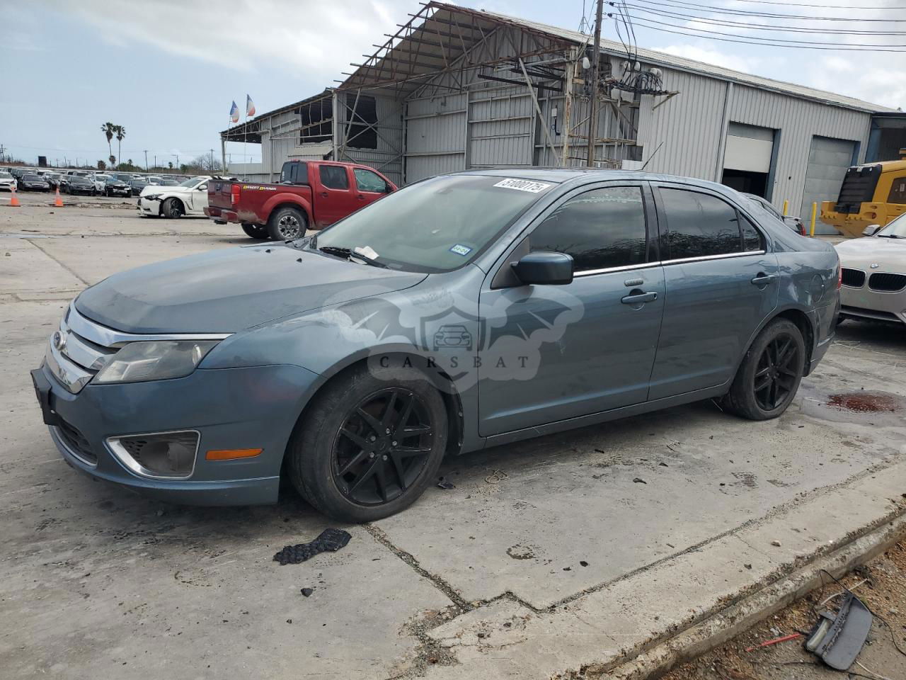 Ford Fusion SEL 2.5L  4 2011