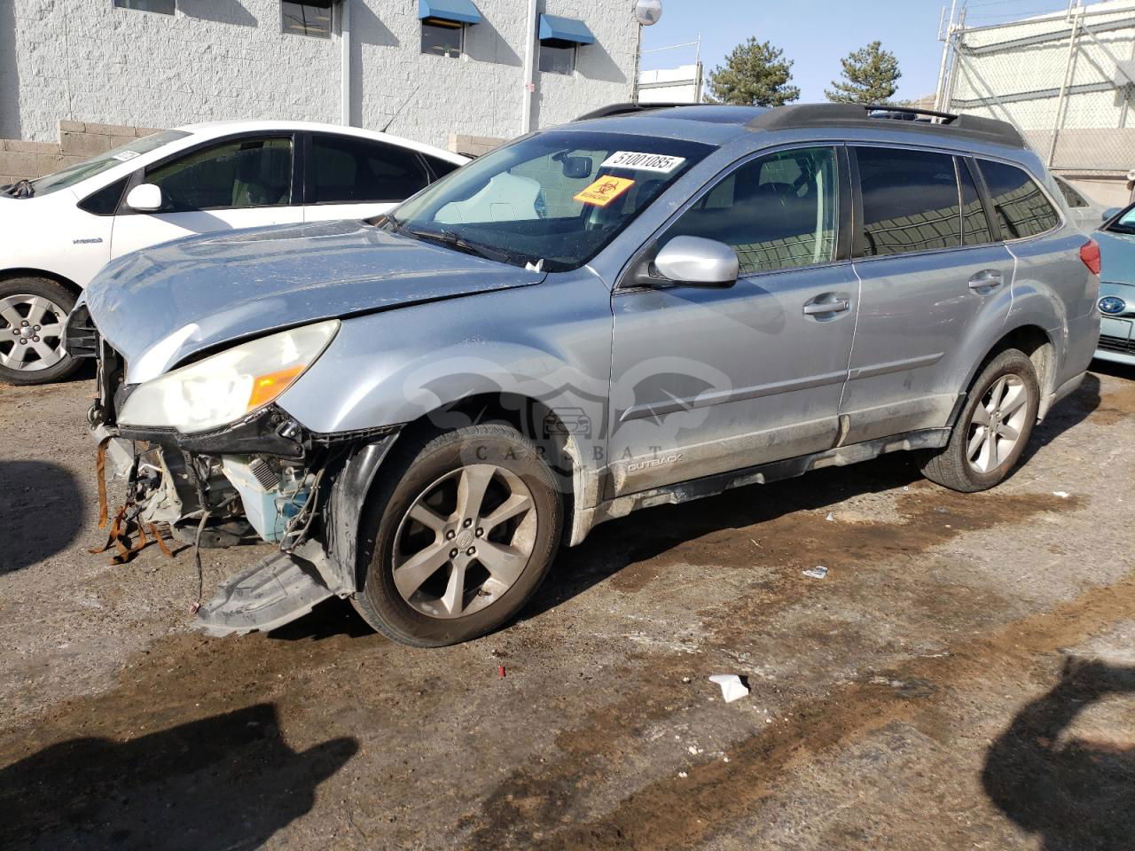 Subaru Outback 2.5I LIMITED 2.5L  4 2014