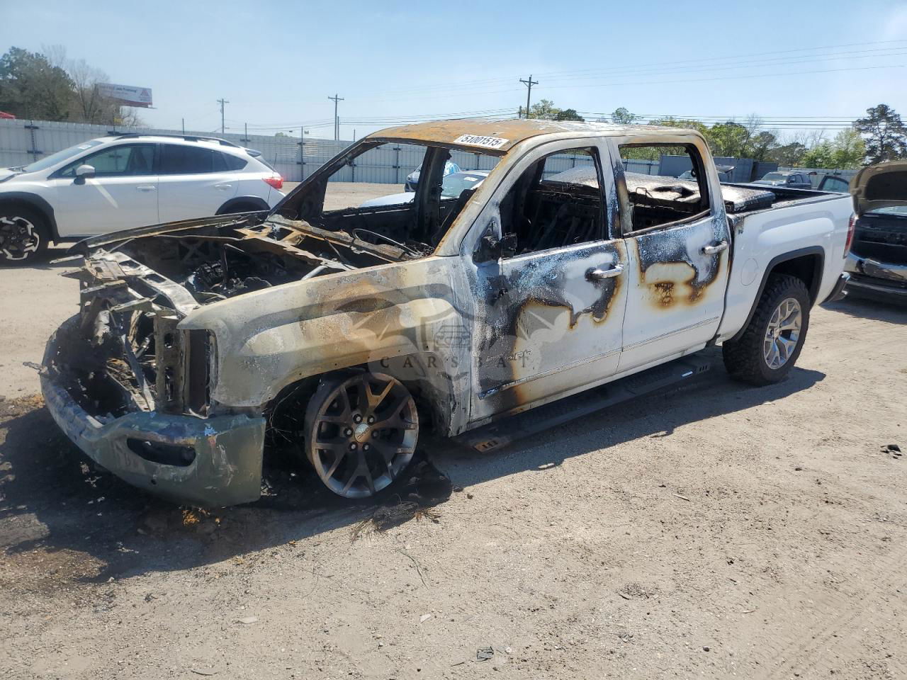 GMC Sierra K1500 SLT 5.3L  8 2017