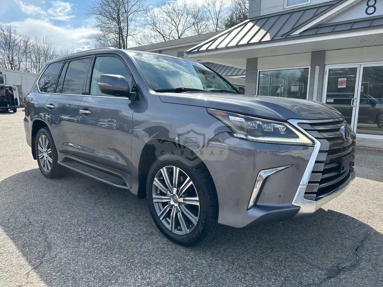 Lexus LX 570 5.7L  8 2017
