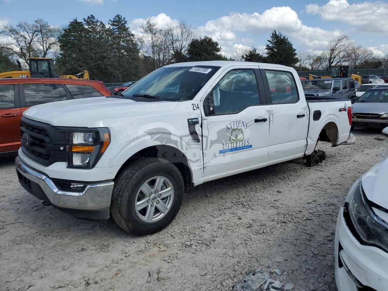 Ford F-150 SUPERCREW 3.5L  6 2023