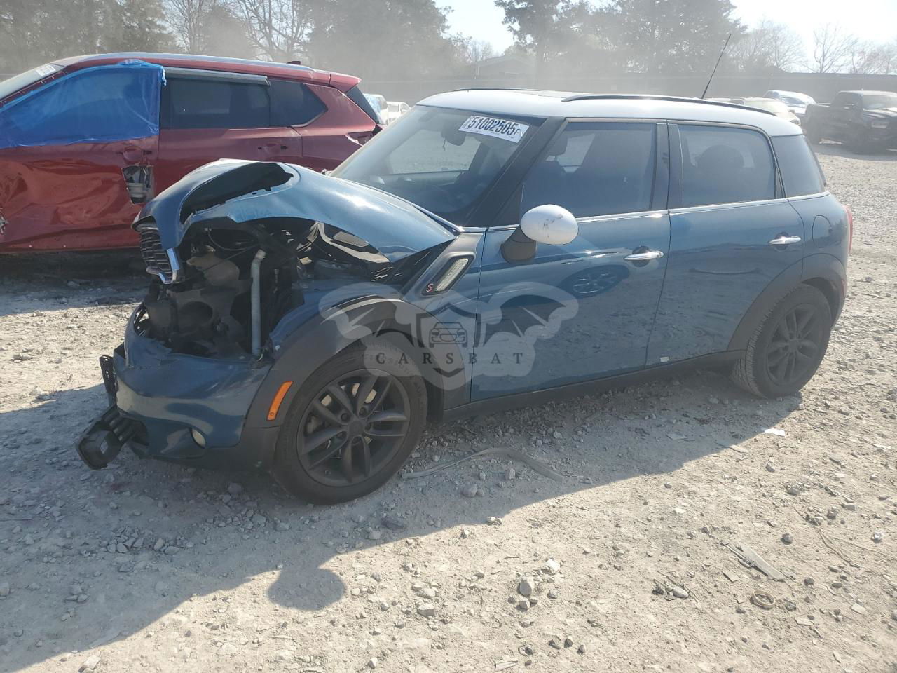 Mini Cooper S COUNTRYMAN 1.6L  4 2012