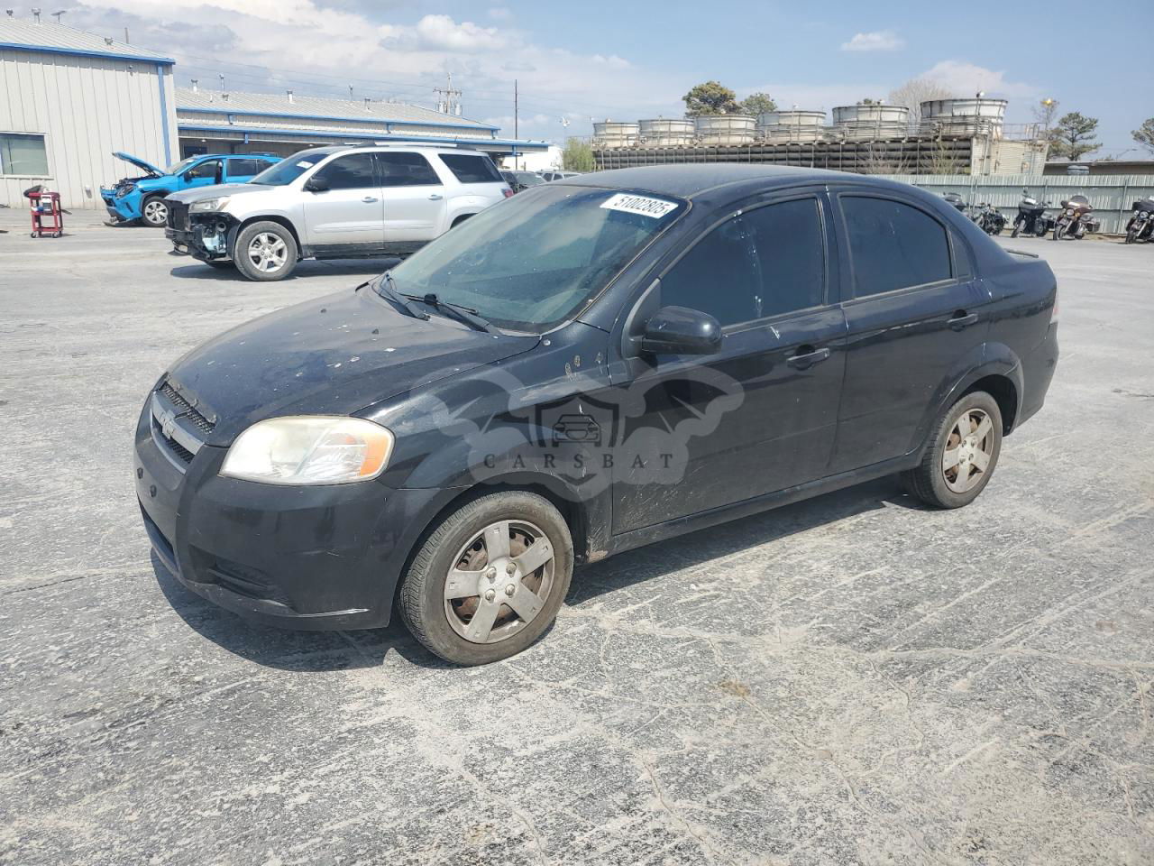 Chevrolet Aveo (Sonic) LS 1.6L  4 2010