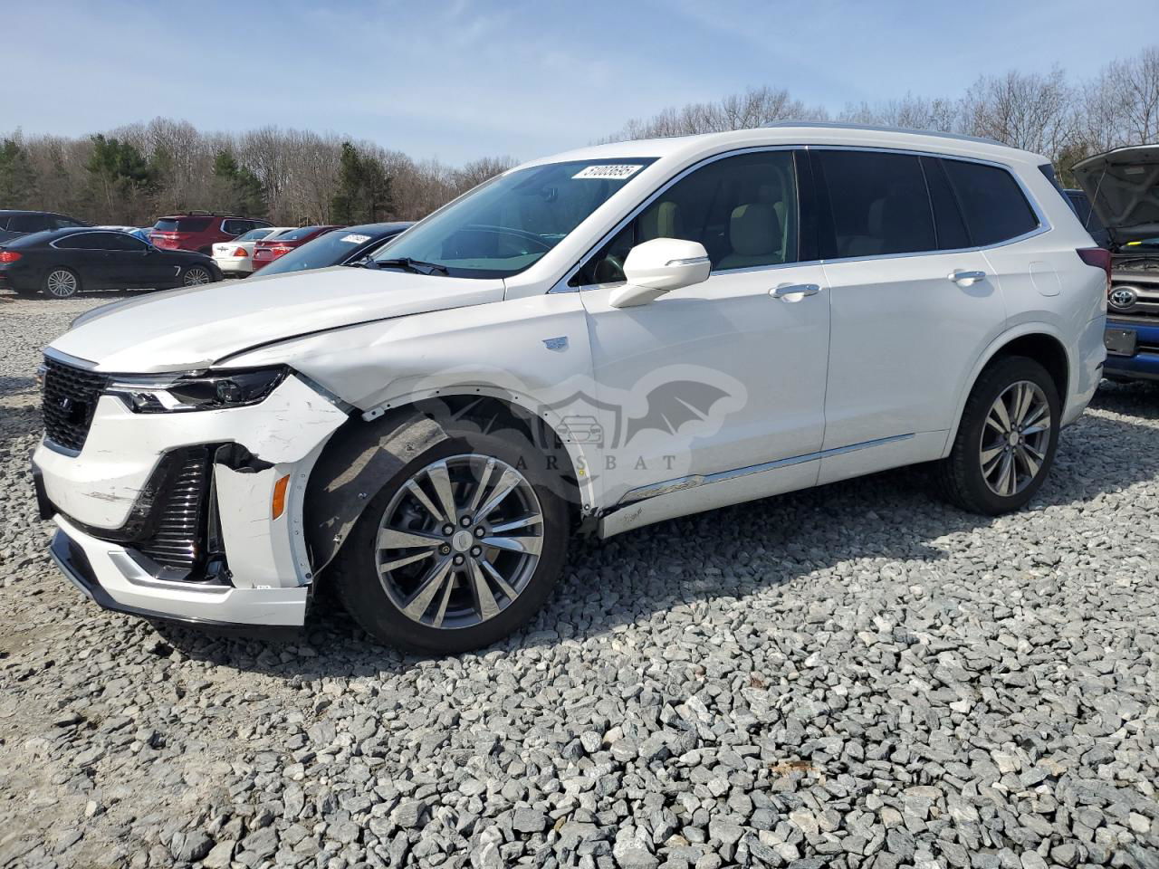 Cadillac XT6 PREMIUM LUXURY 3.6L  6 2021