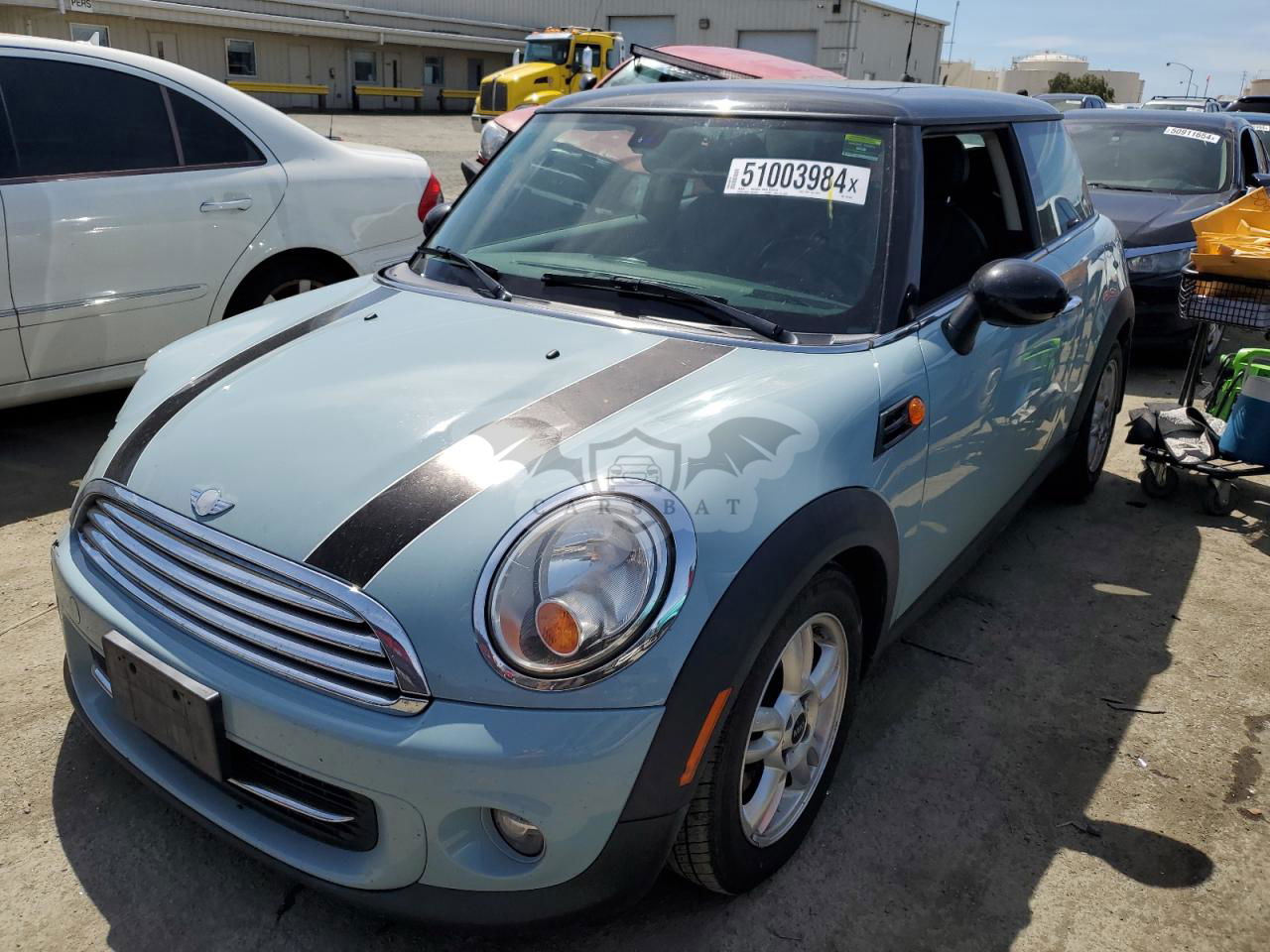 Mini Cooper 1.6L  4 2013