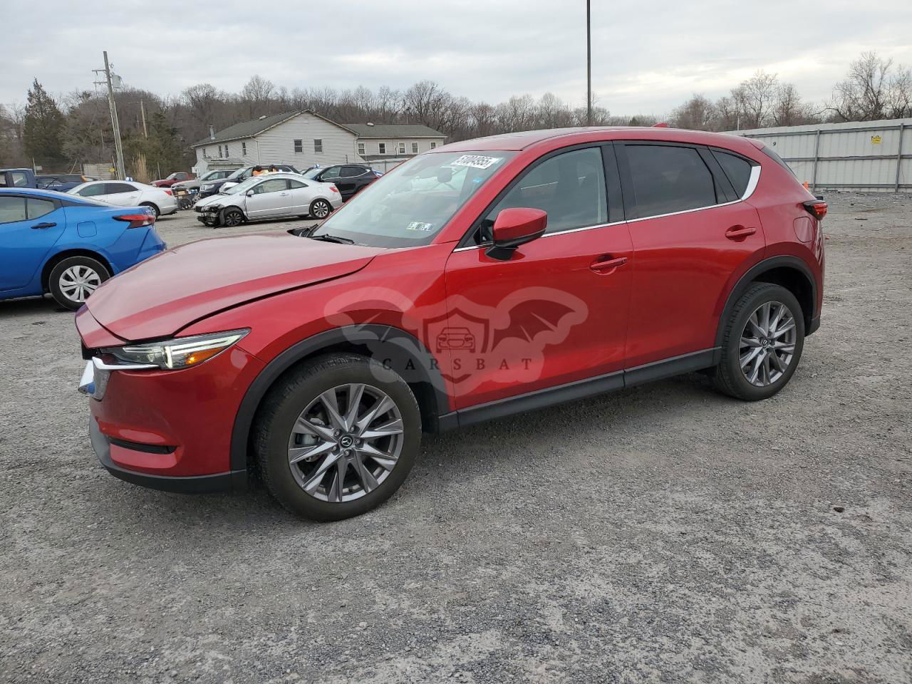 Mazda CX-5 GRAND TOURING RESERVE 2.5L  4 2021