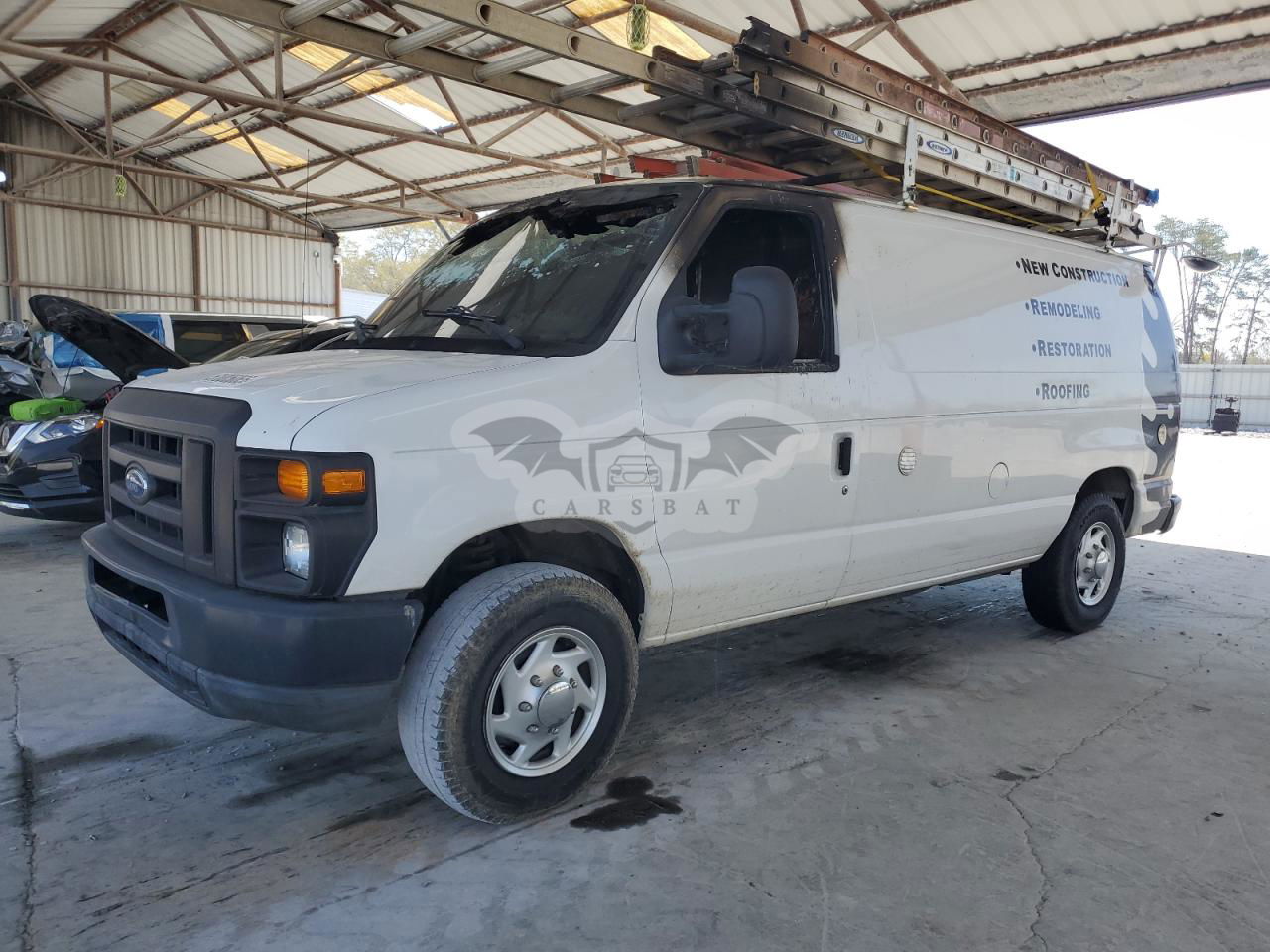 Ford Econoline E250 VAN 5.4L  8 2011