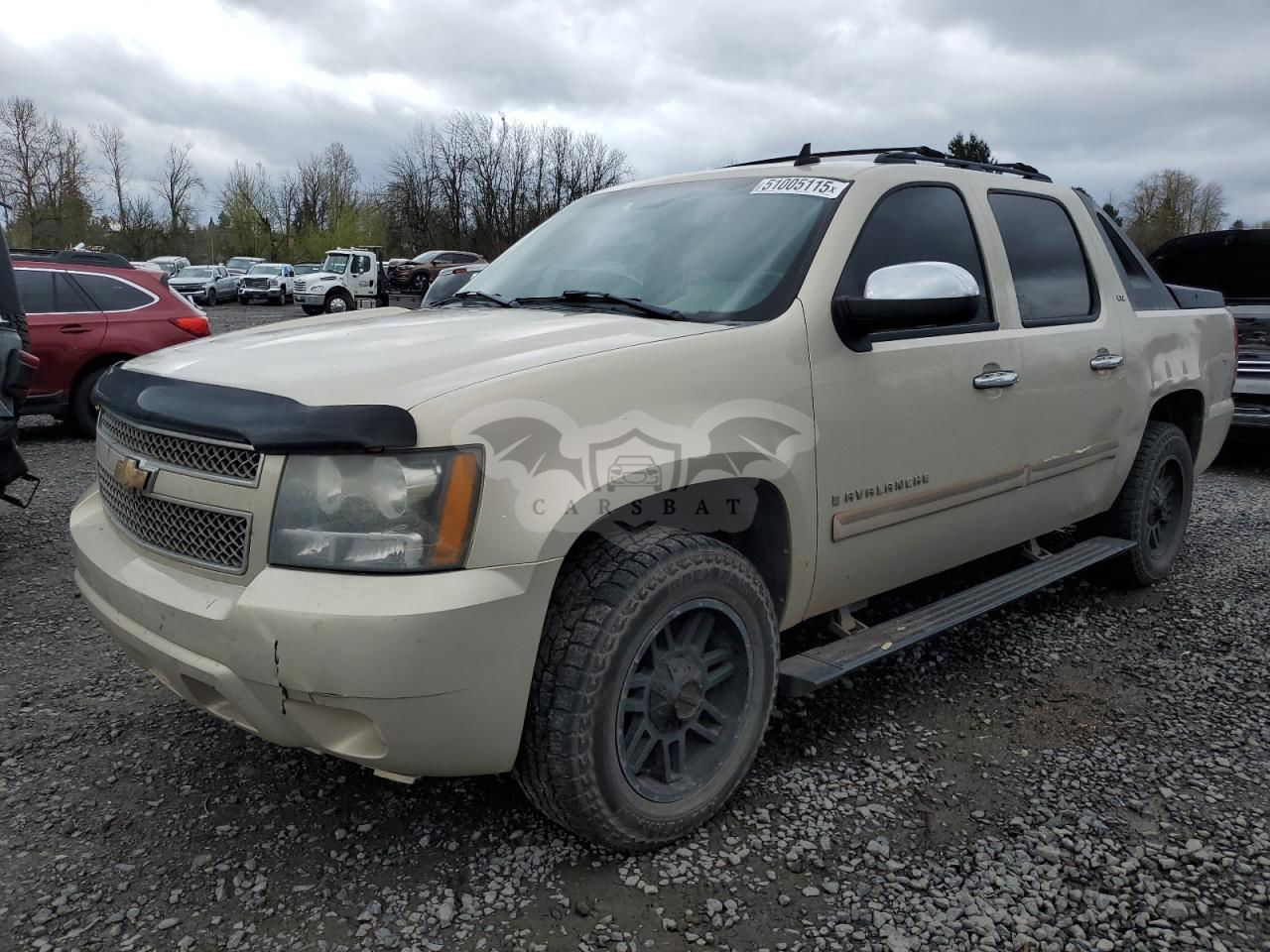 Chevrolet Avalanche K1500 5.3L  8 2007