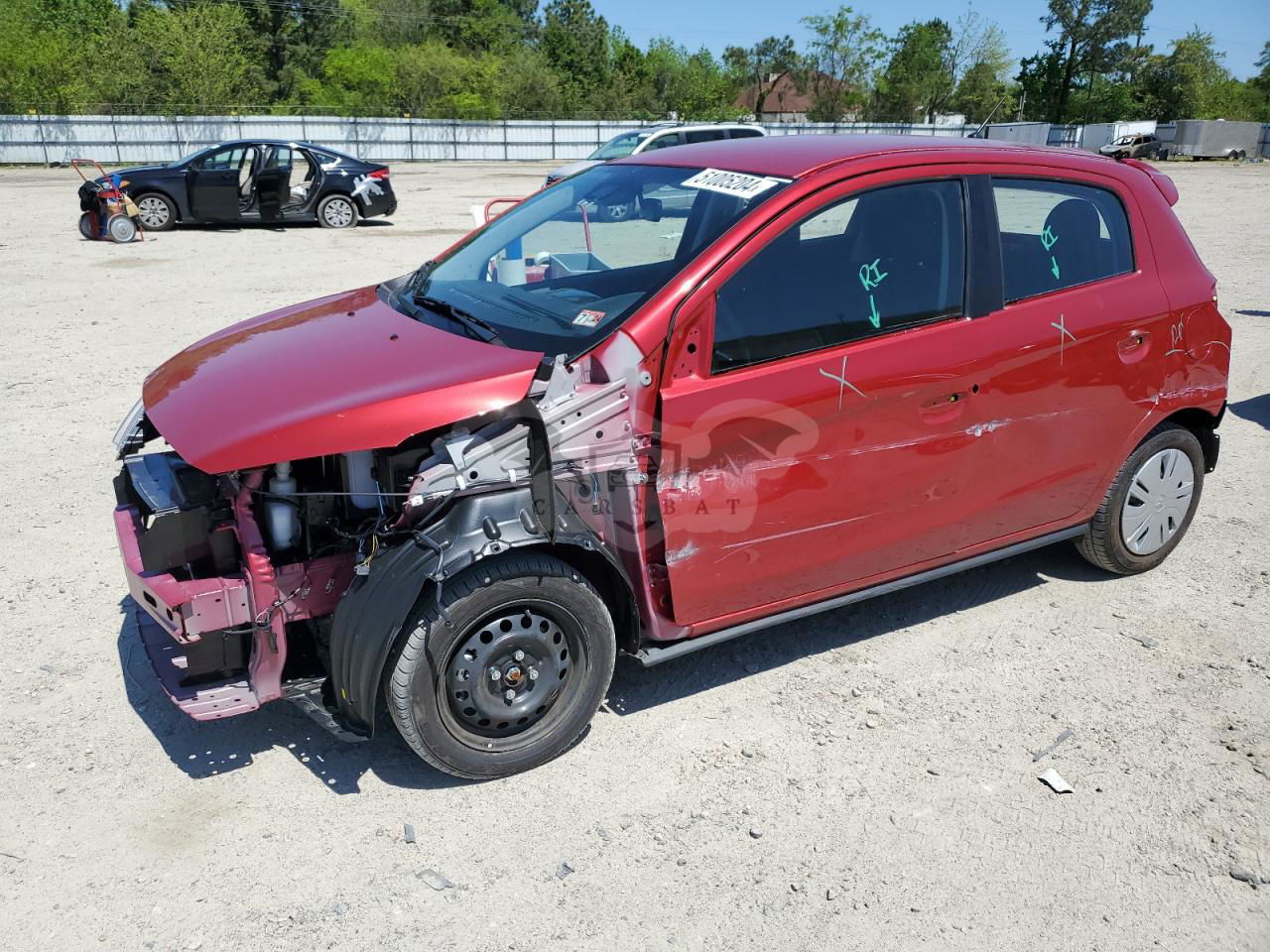 Mitsubishi Mirage 2023