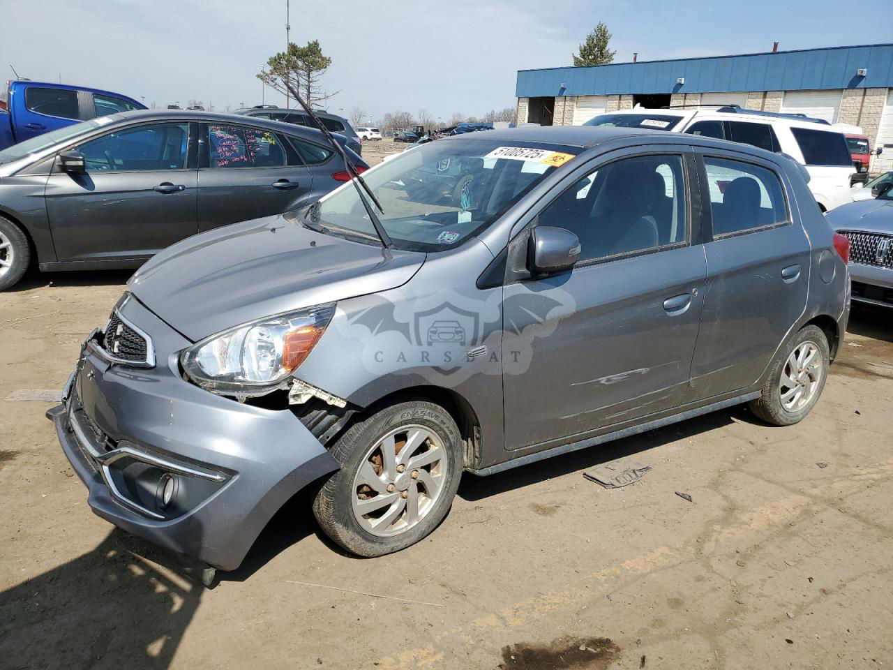 Mitsubishi Mirage SE 1.2L  3 2017