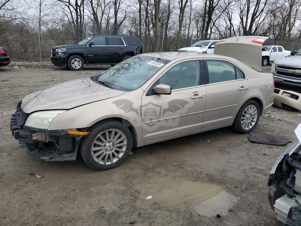 Mercury Milan PREMIER 2.3L  4 2008