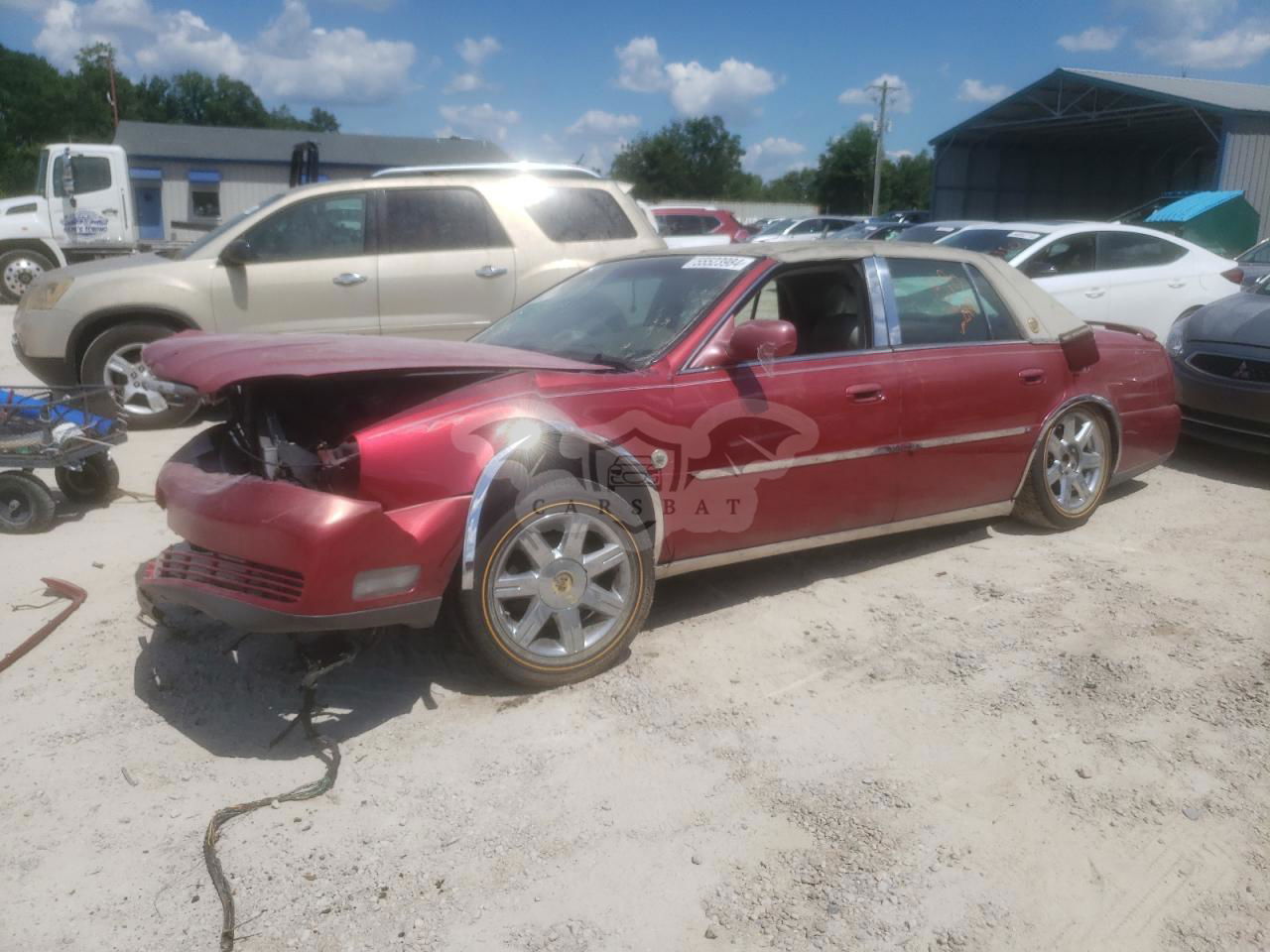 Cadillac Deville 4.6L  8 2004