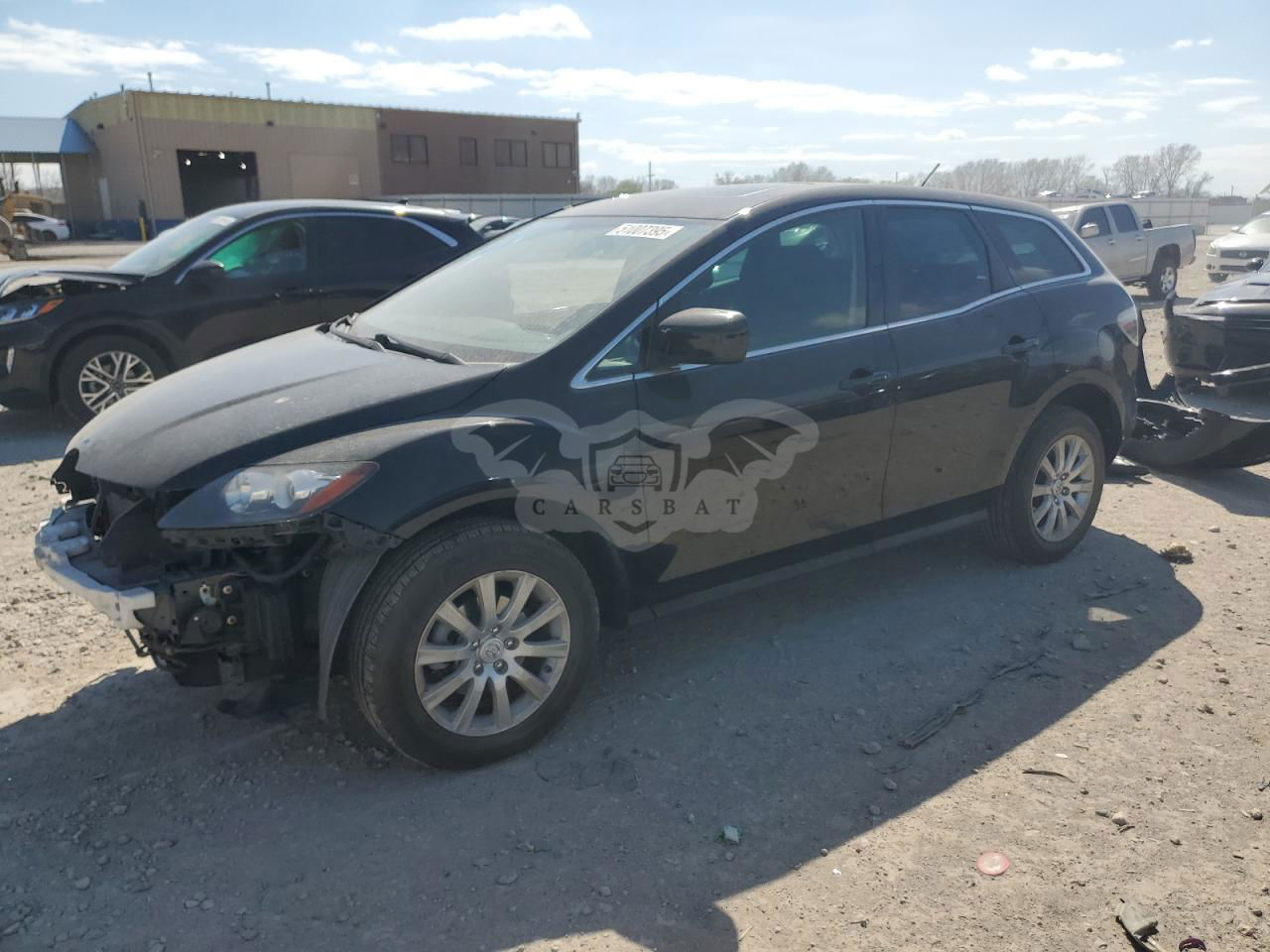 Mazda CX-7 2.5L  4 2010