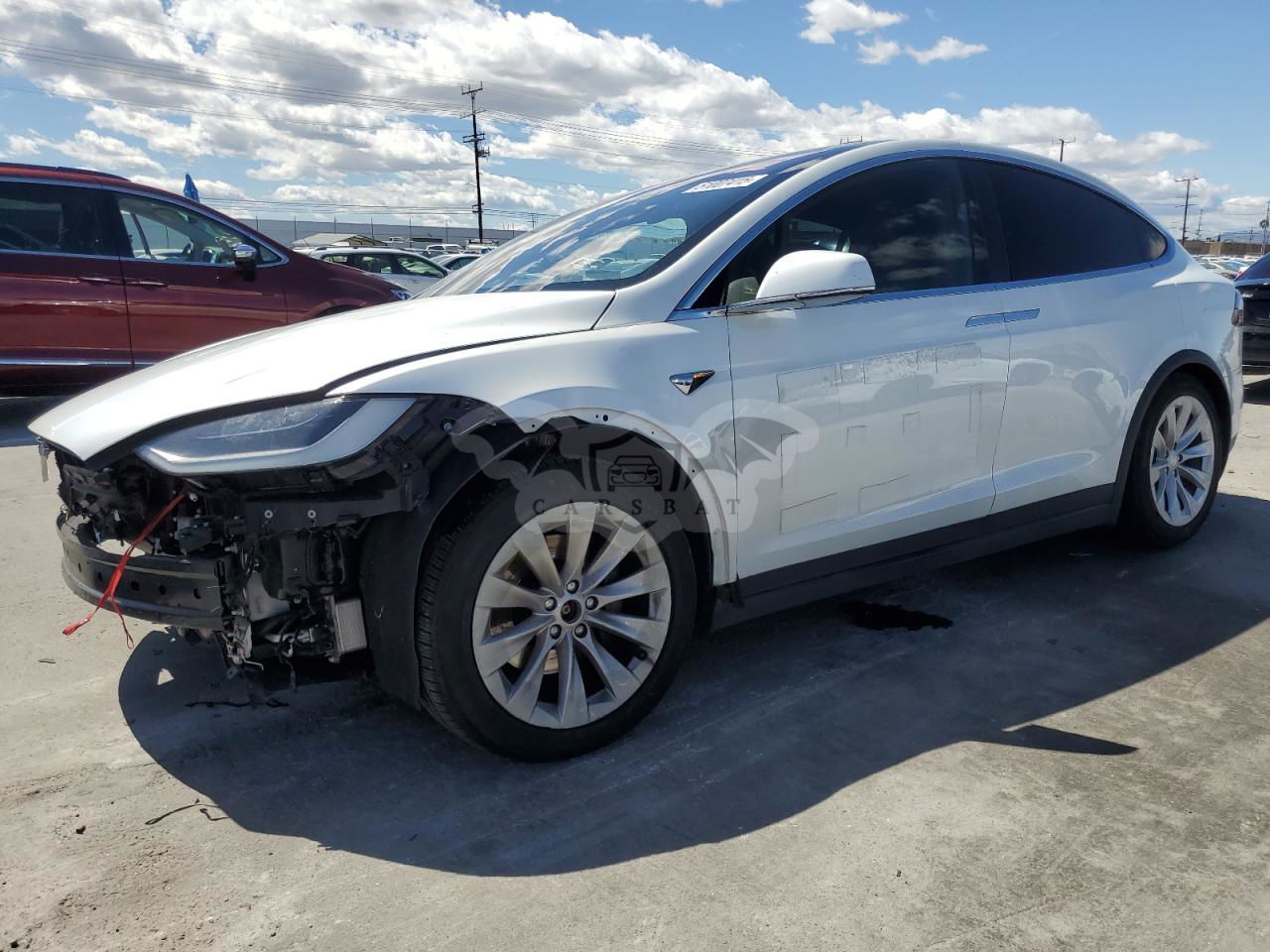 Tesla Model X 2020