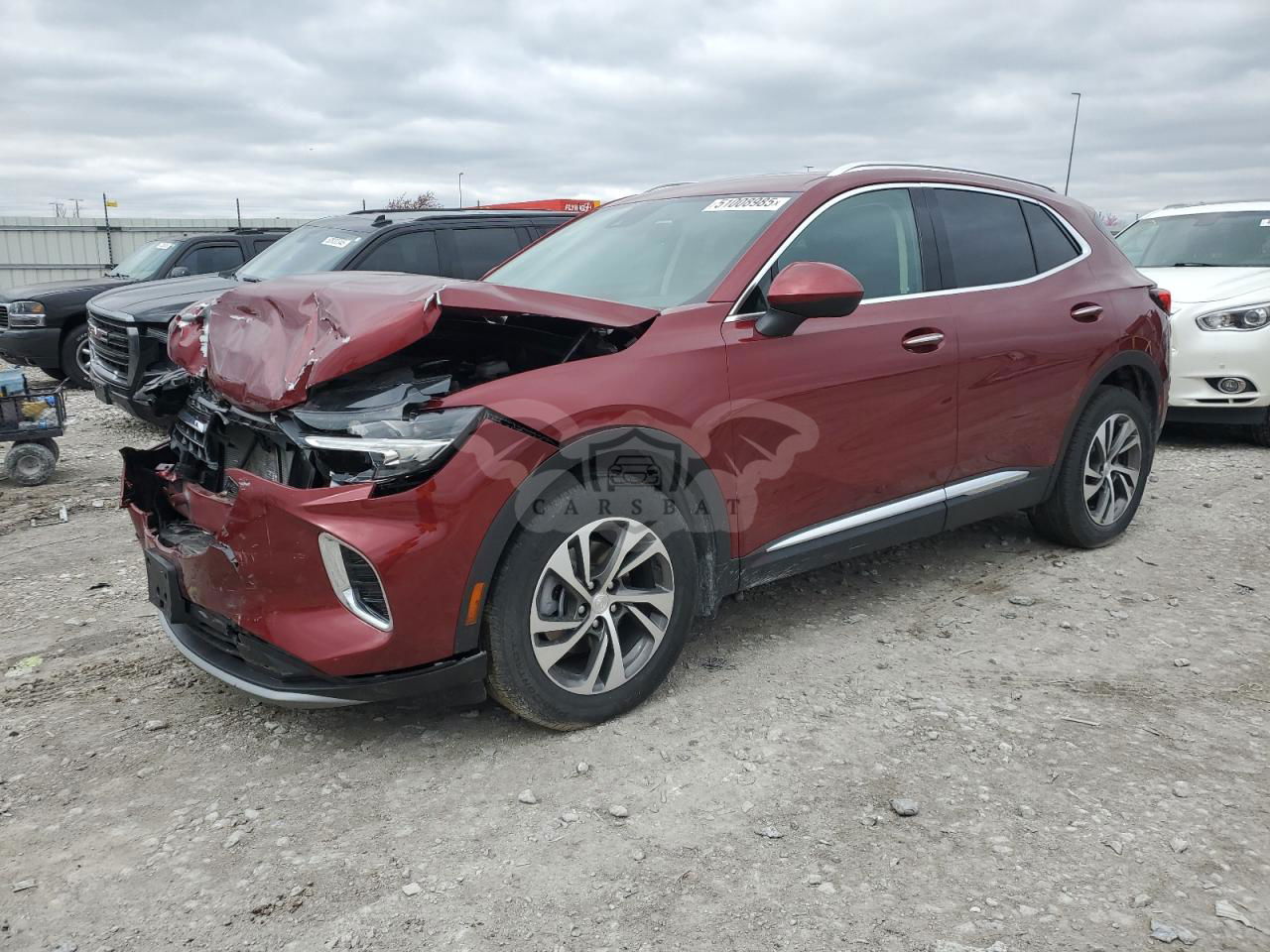 Buick Envision ESSENCE 2.0L  4 2021