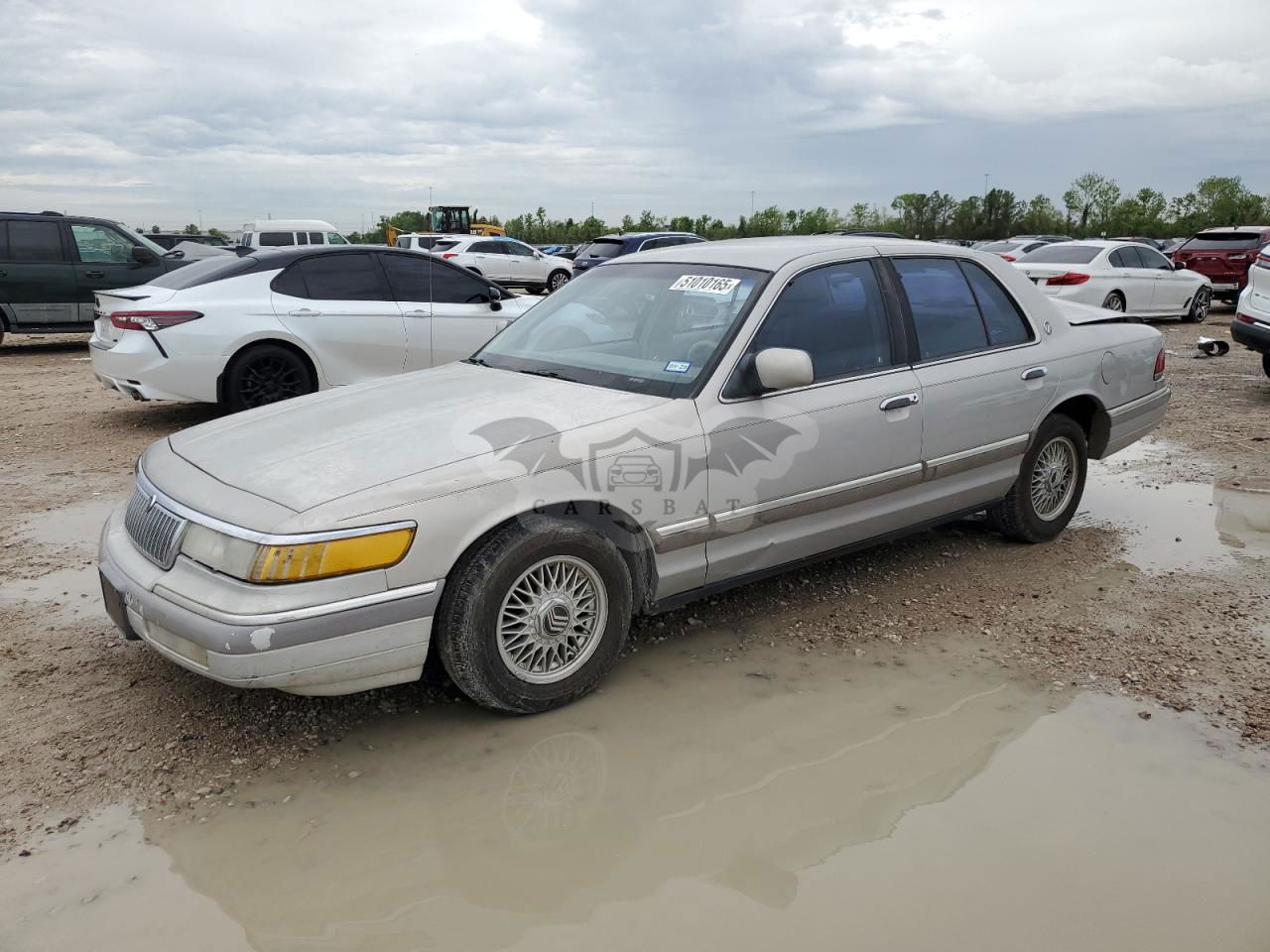 Mercury Grand Marquis GS 4.6L  8 1992