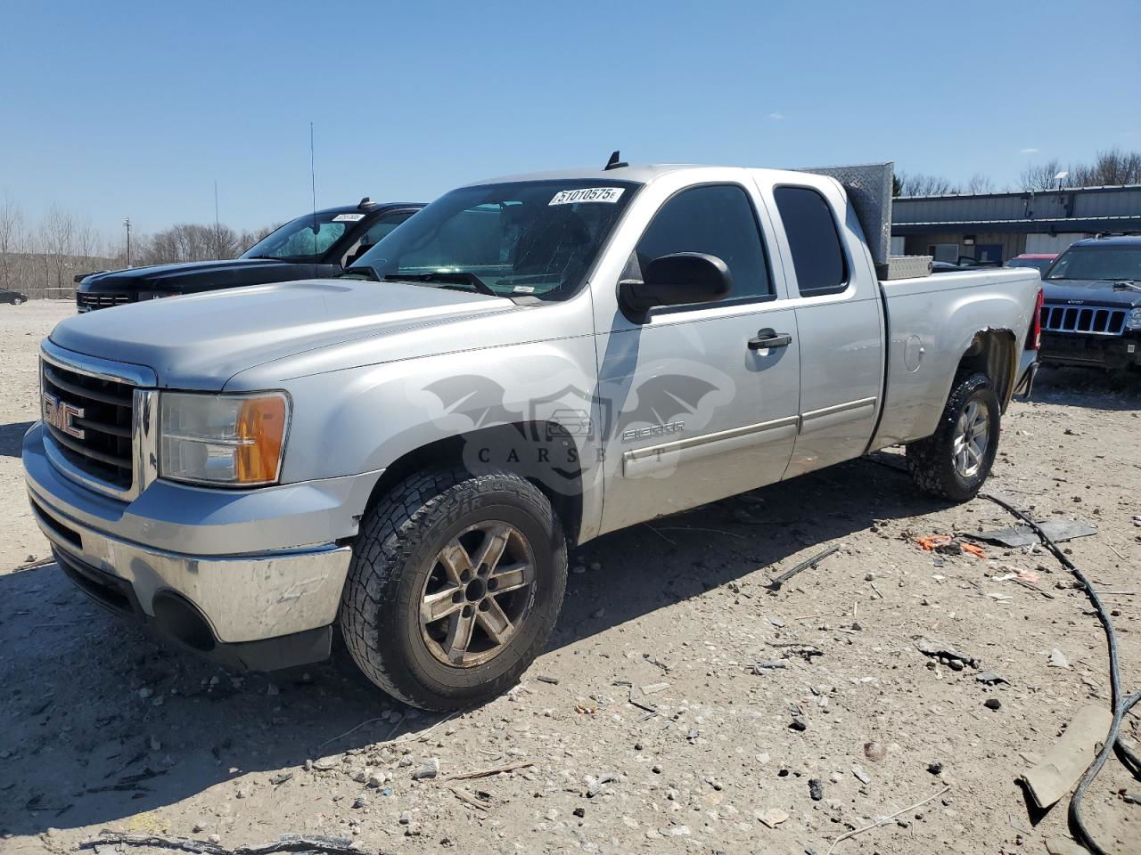 GMC Sierra C1500 SLE 5.3L  8 2010