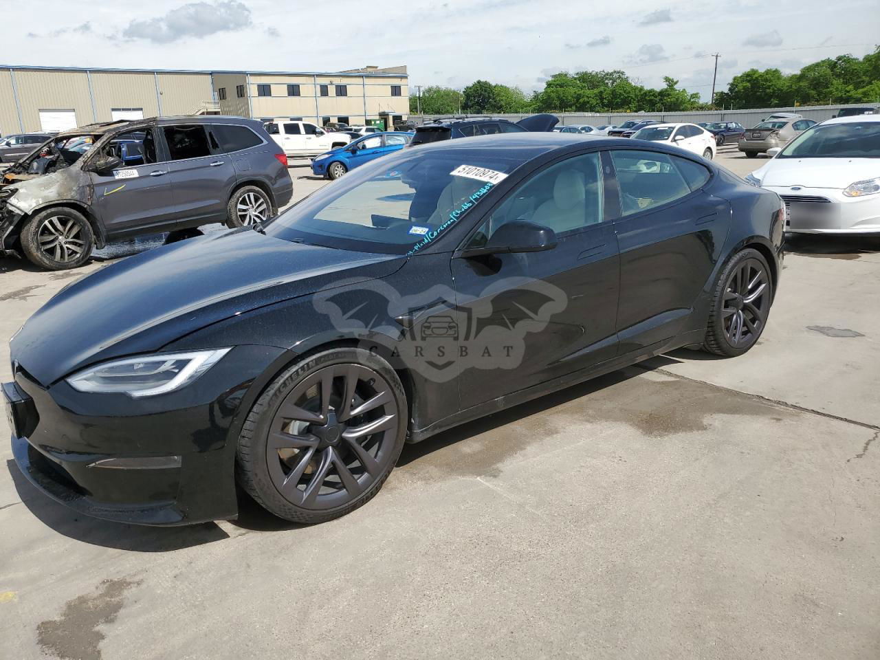 Tesla Model S 2021