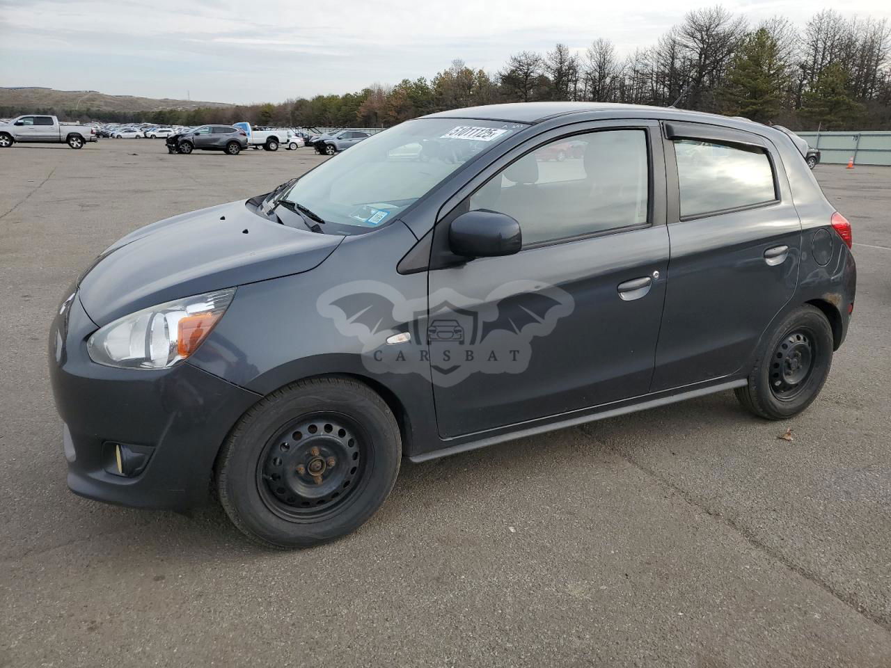 Mitsubishi Mirage DE 1.2L  3 2015
