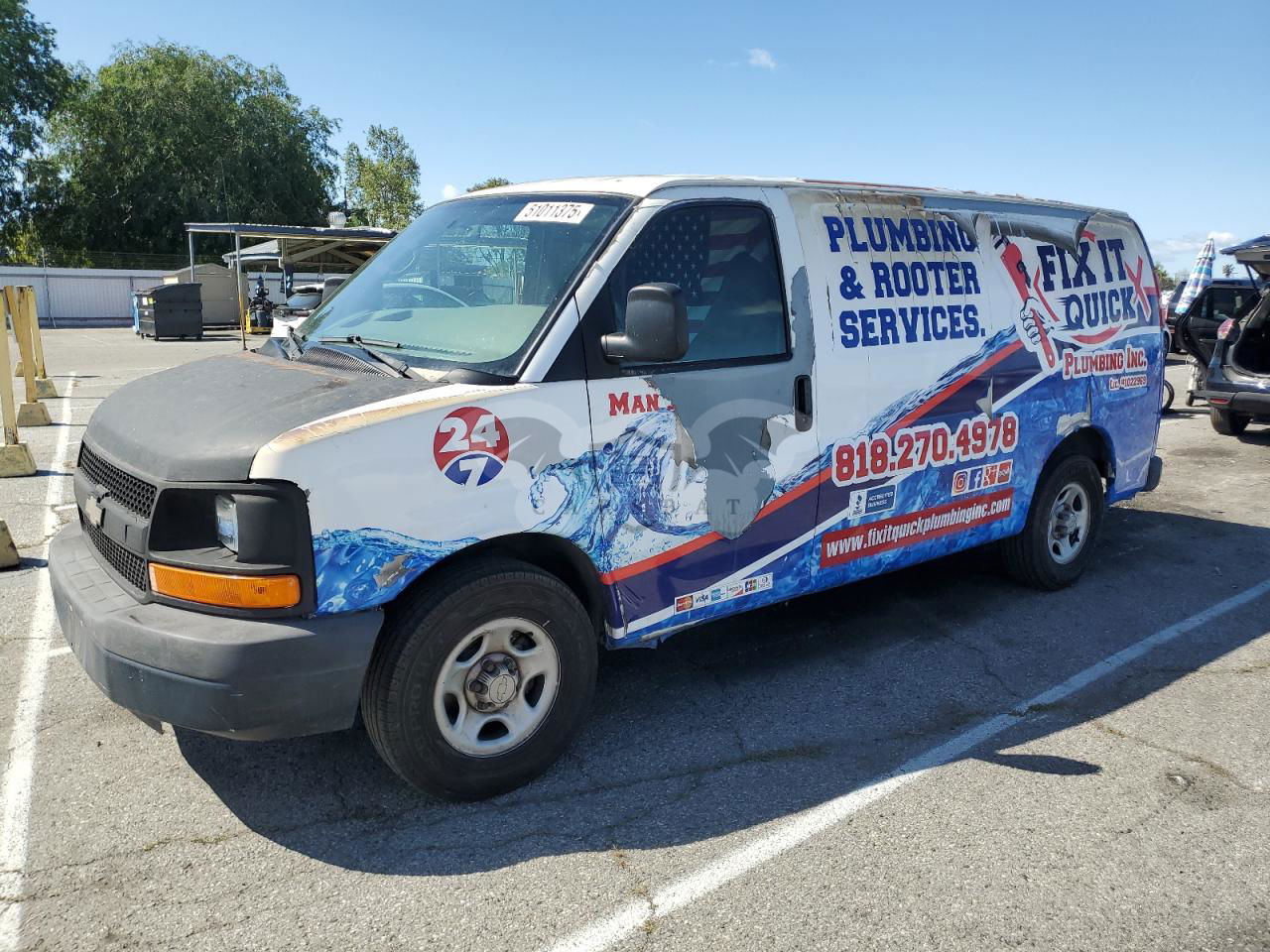 Chevrolet Express 4.3L  6 2007
