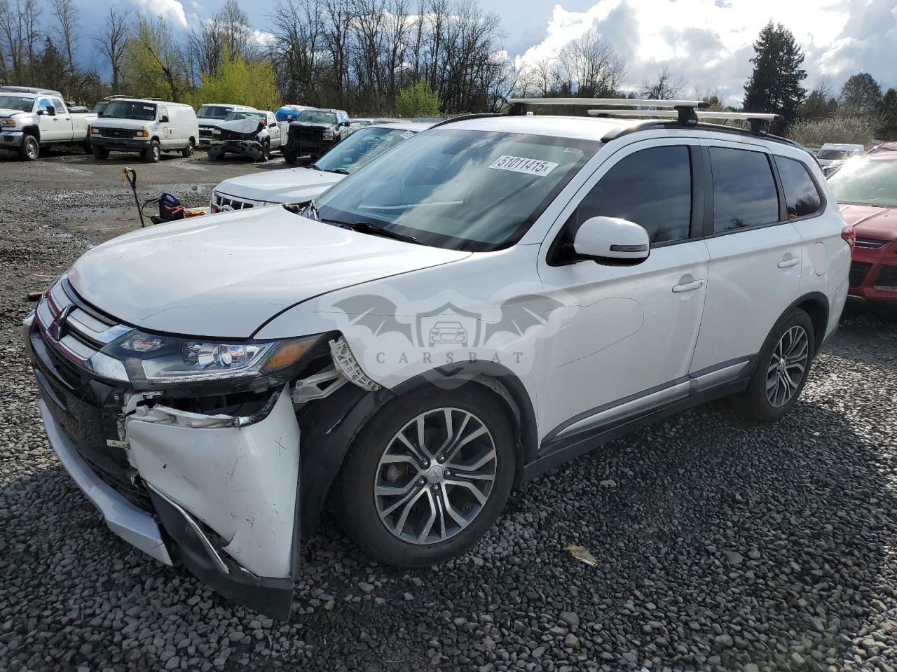 Mitsubishi Outlander SE 2.4L  4 2016