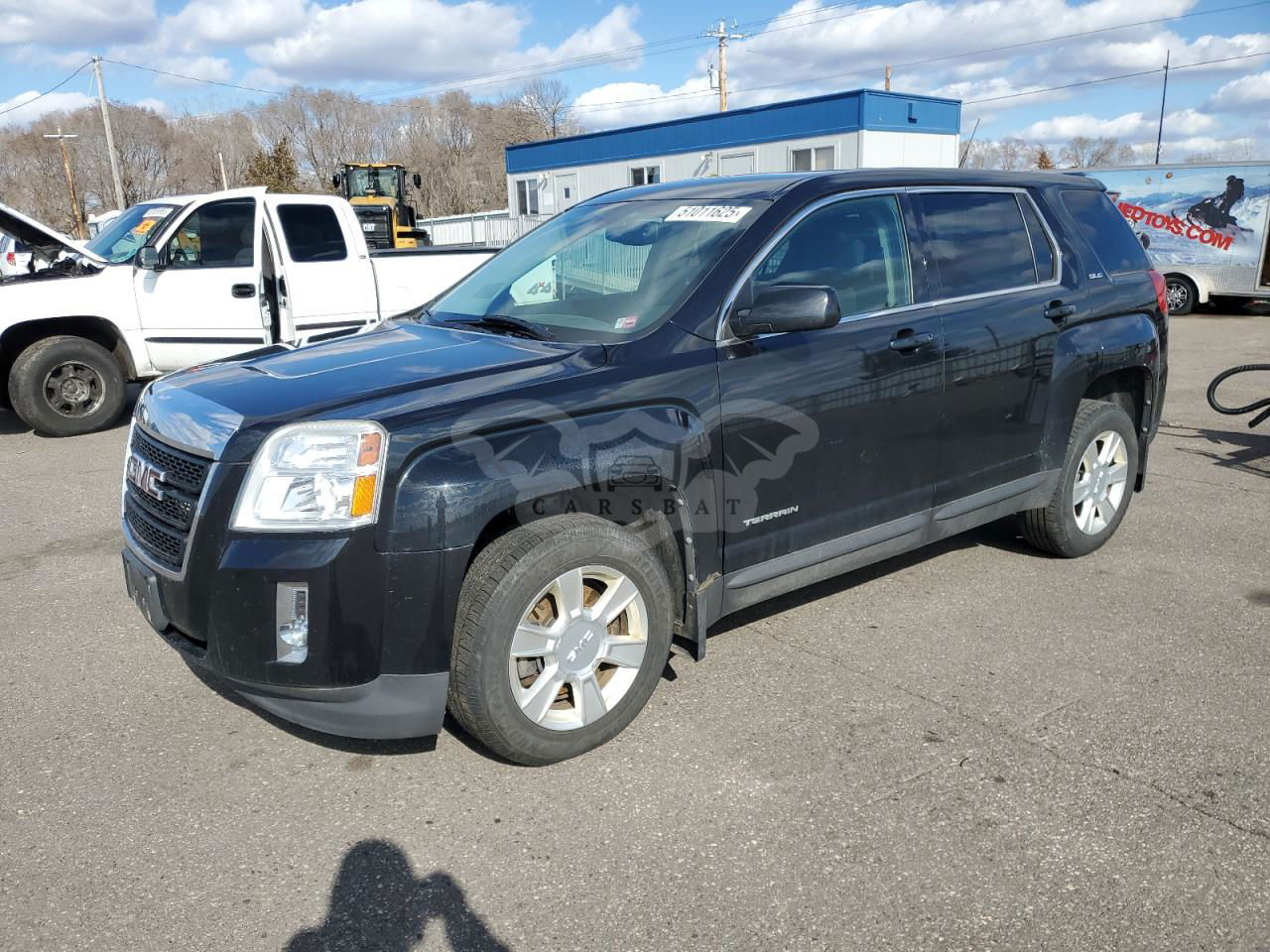 GMC Terrain SLE 2.4L  4 2010