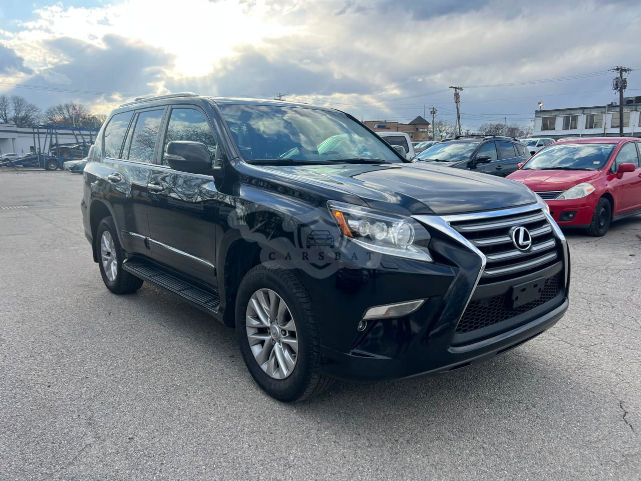 Lexus GX 460 4.6L  8 2016