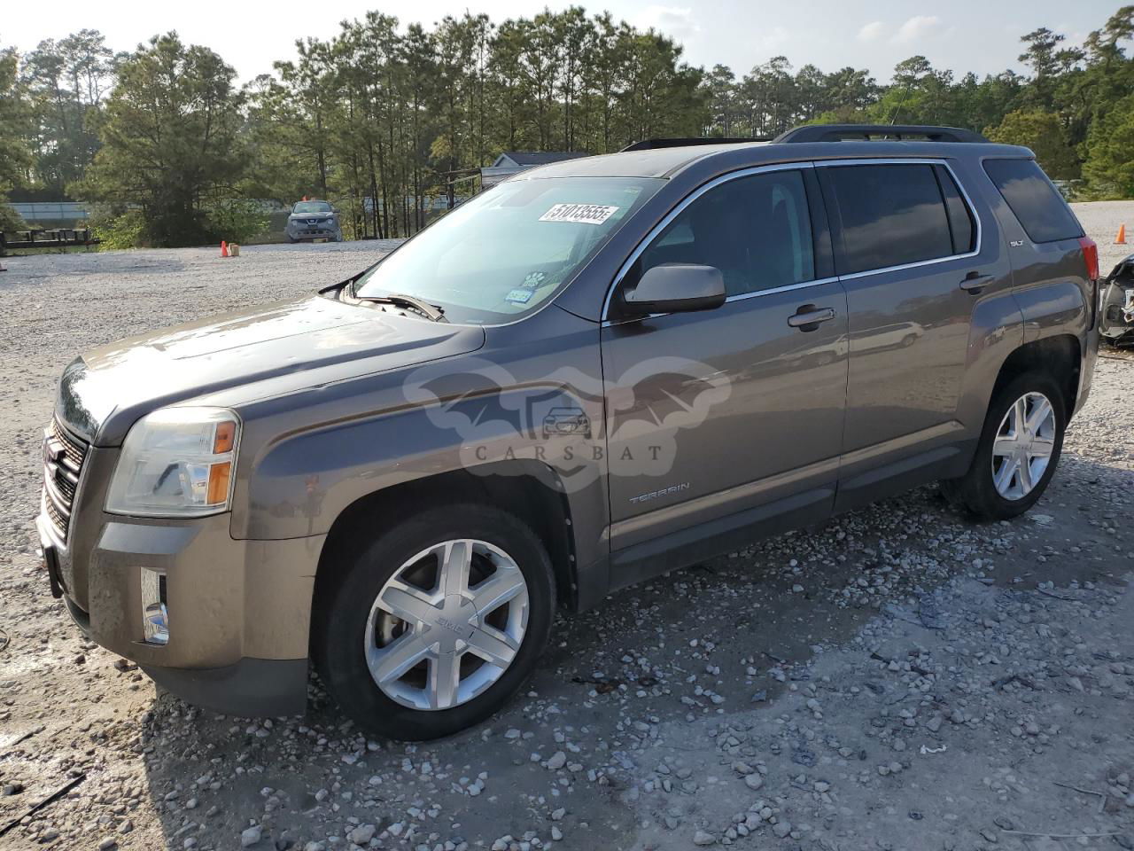GMC Terrain SLT 3.0L  6 2012