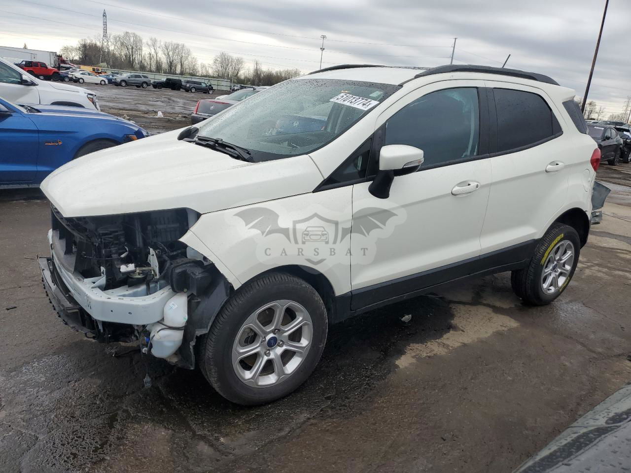 Ford Ecosport 2022