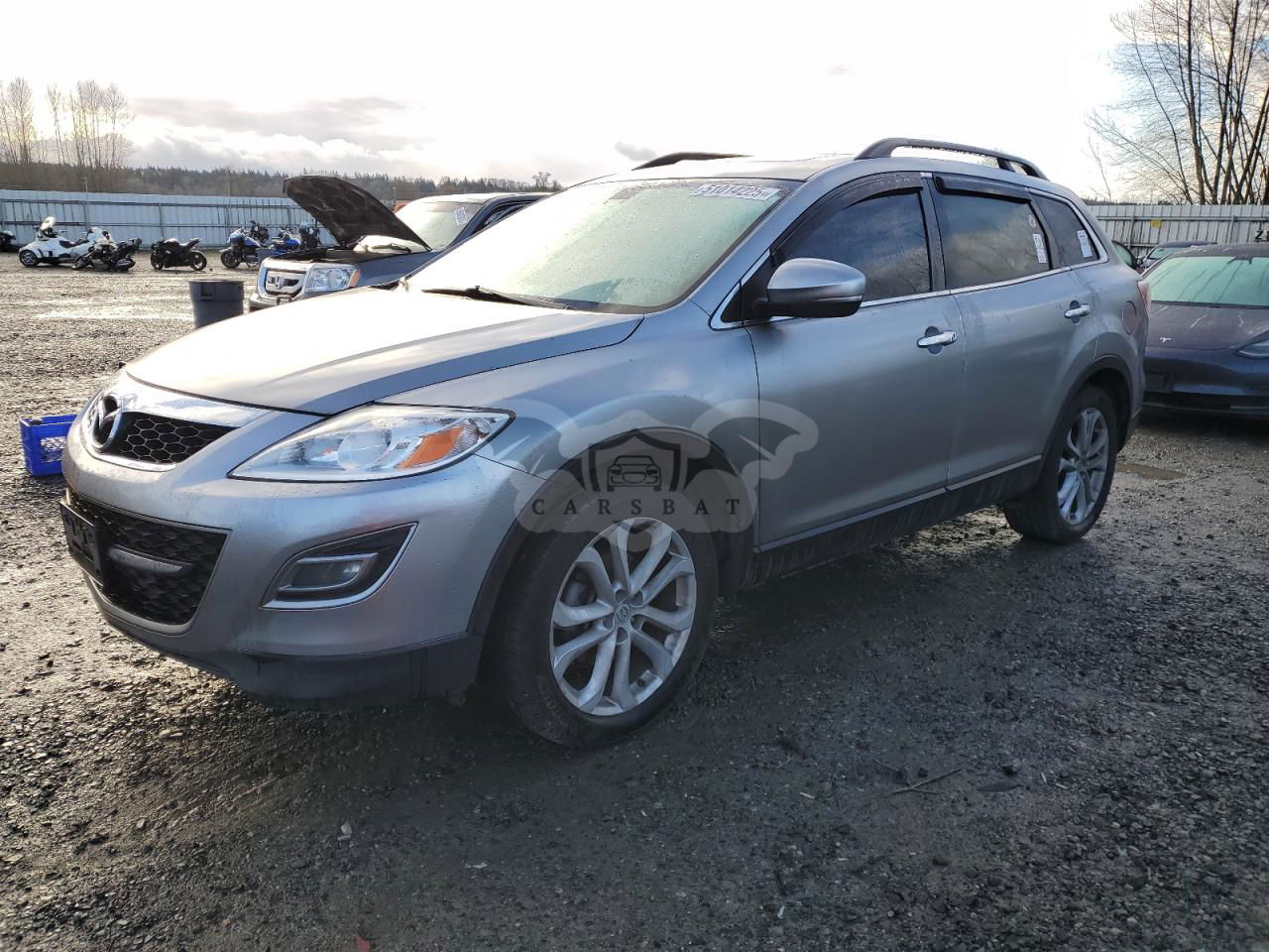 Mazda CX-9 3.7L  6 2012