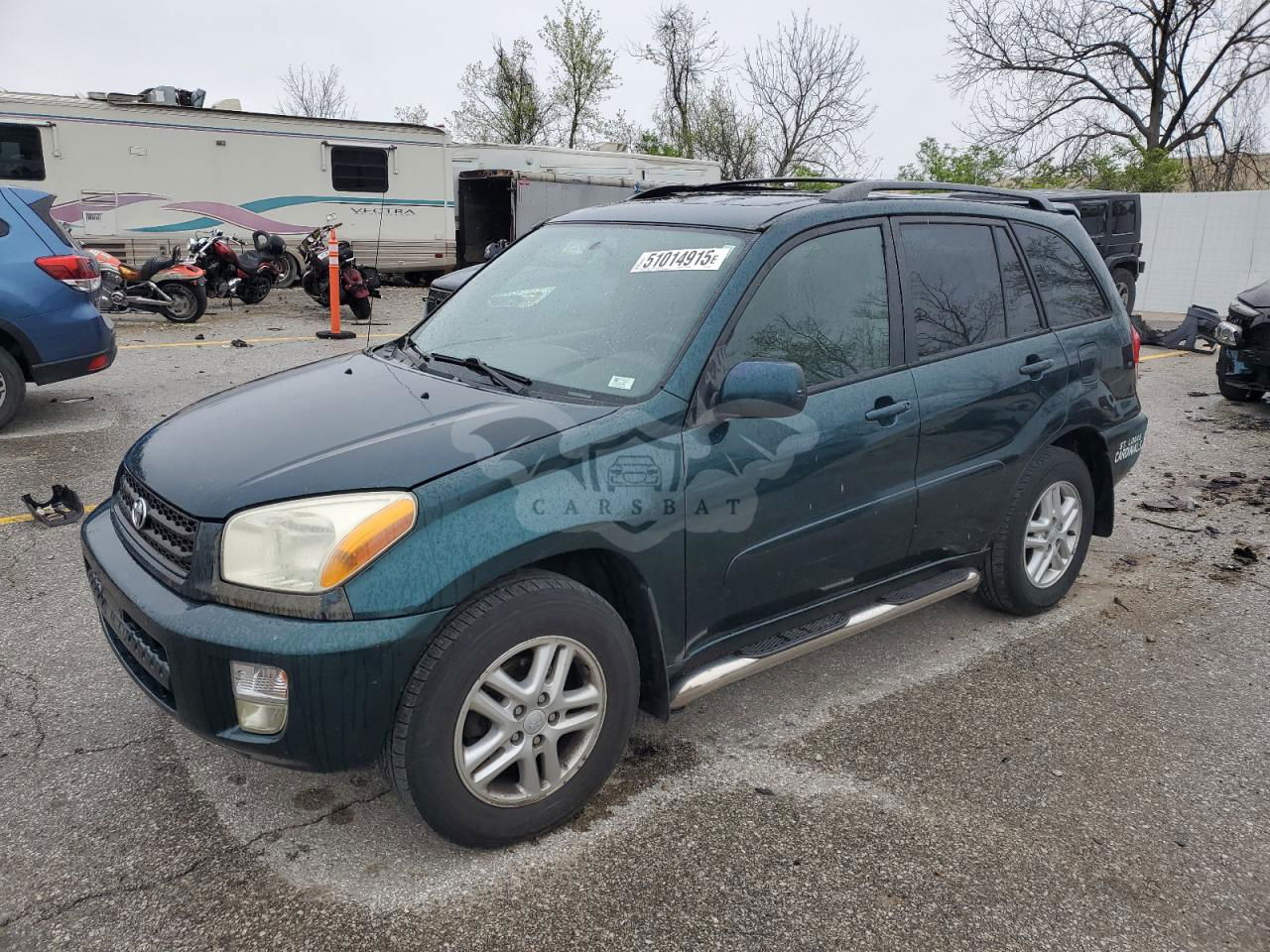 Toyota Rav4 2.0L  4 2002