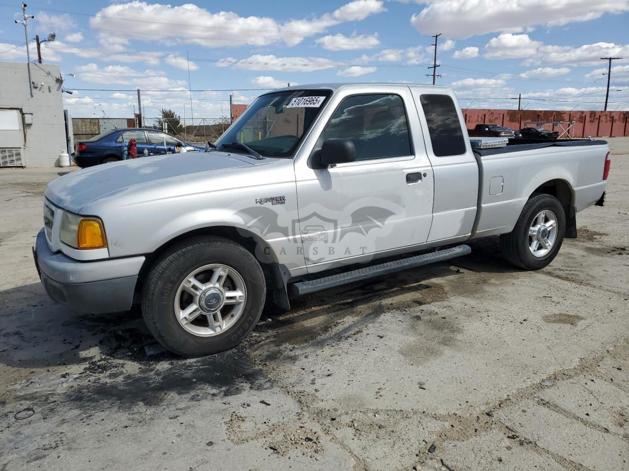 Ford Ranger SUPER CAB 4.0L  6 2005