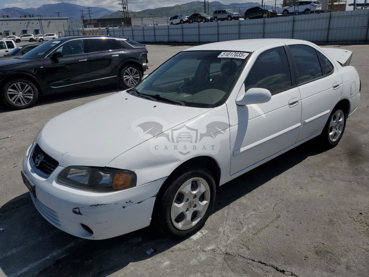 Nissan Sentra XE 1.8L  4 2003