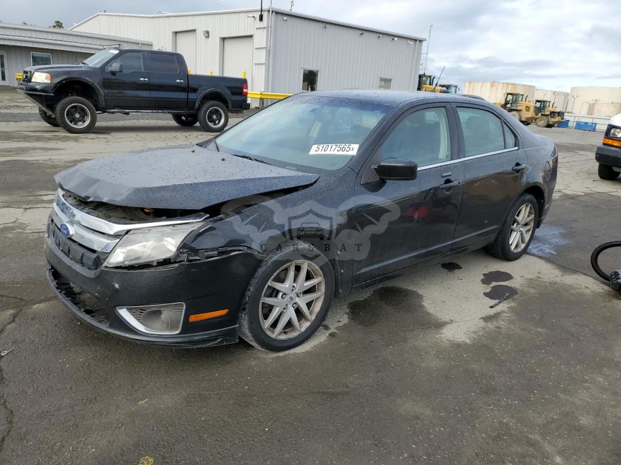 Ford Fusion SEL 3.0L  6 2011