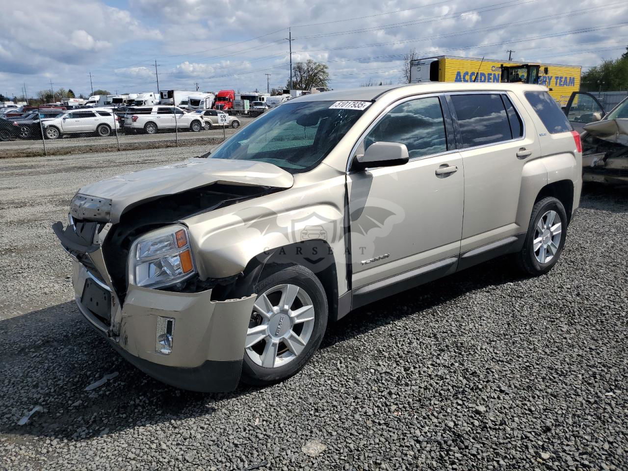 GMC Terrain SLE 2.4L  4 2010