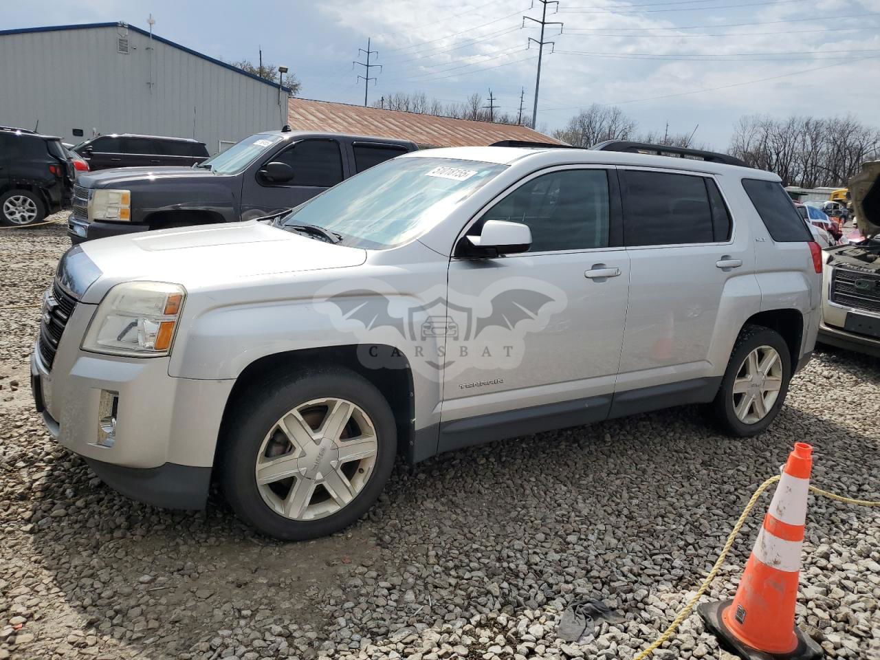 GMC Terrain SLT 2.4L  4 2011
