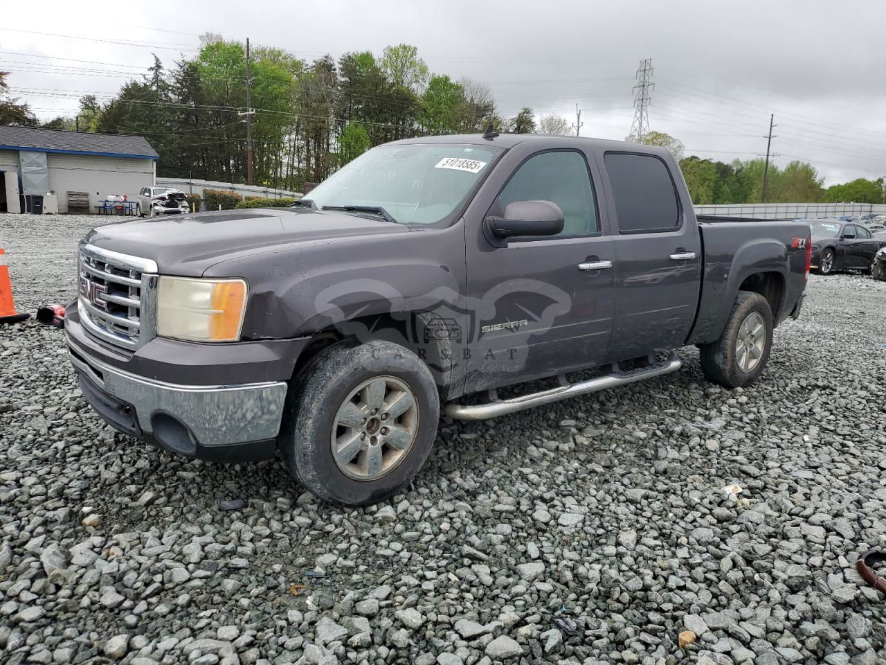GMC Sierra K1500 SLT 5.3L  8 2010