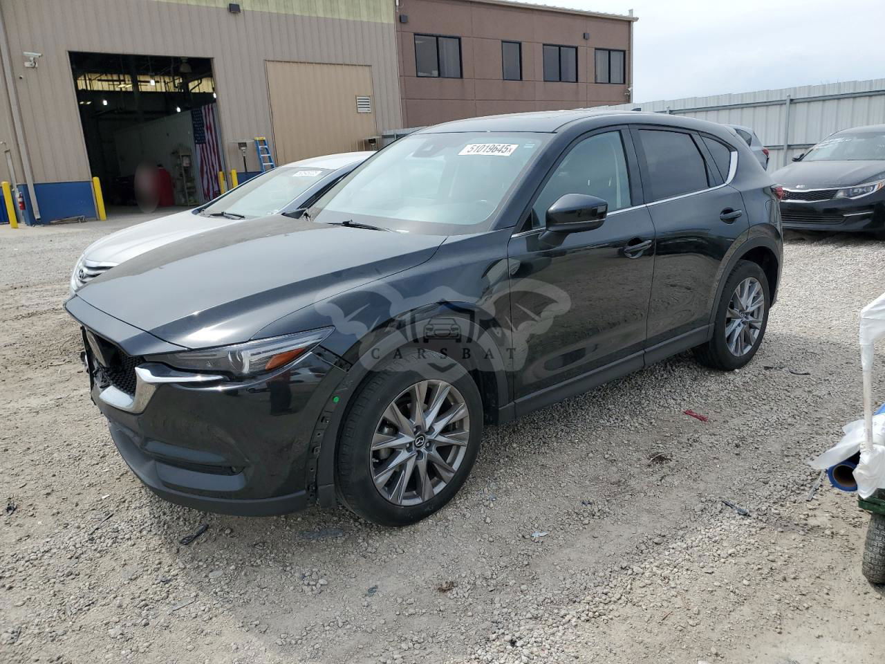 Mazda CX-5 GRAND TOURING 2.5L  4 2021
