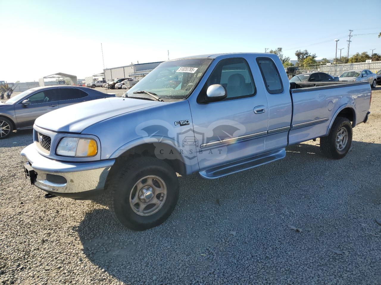 Ford F-150 4.6L  8 1997