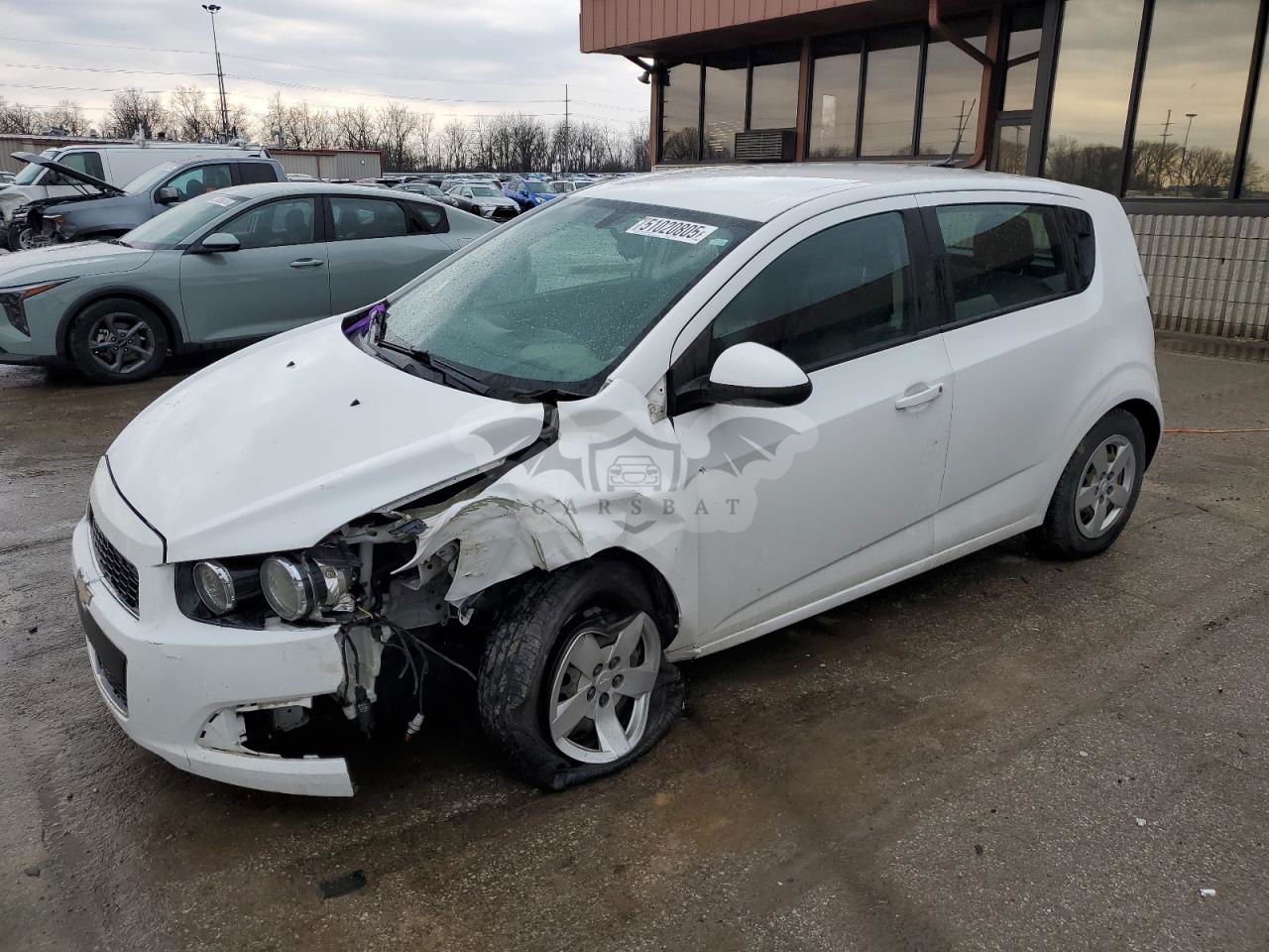 Chevrolet Aveo (Sonic) LS 1.8L  4 2014