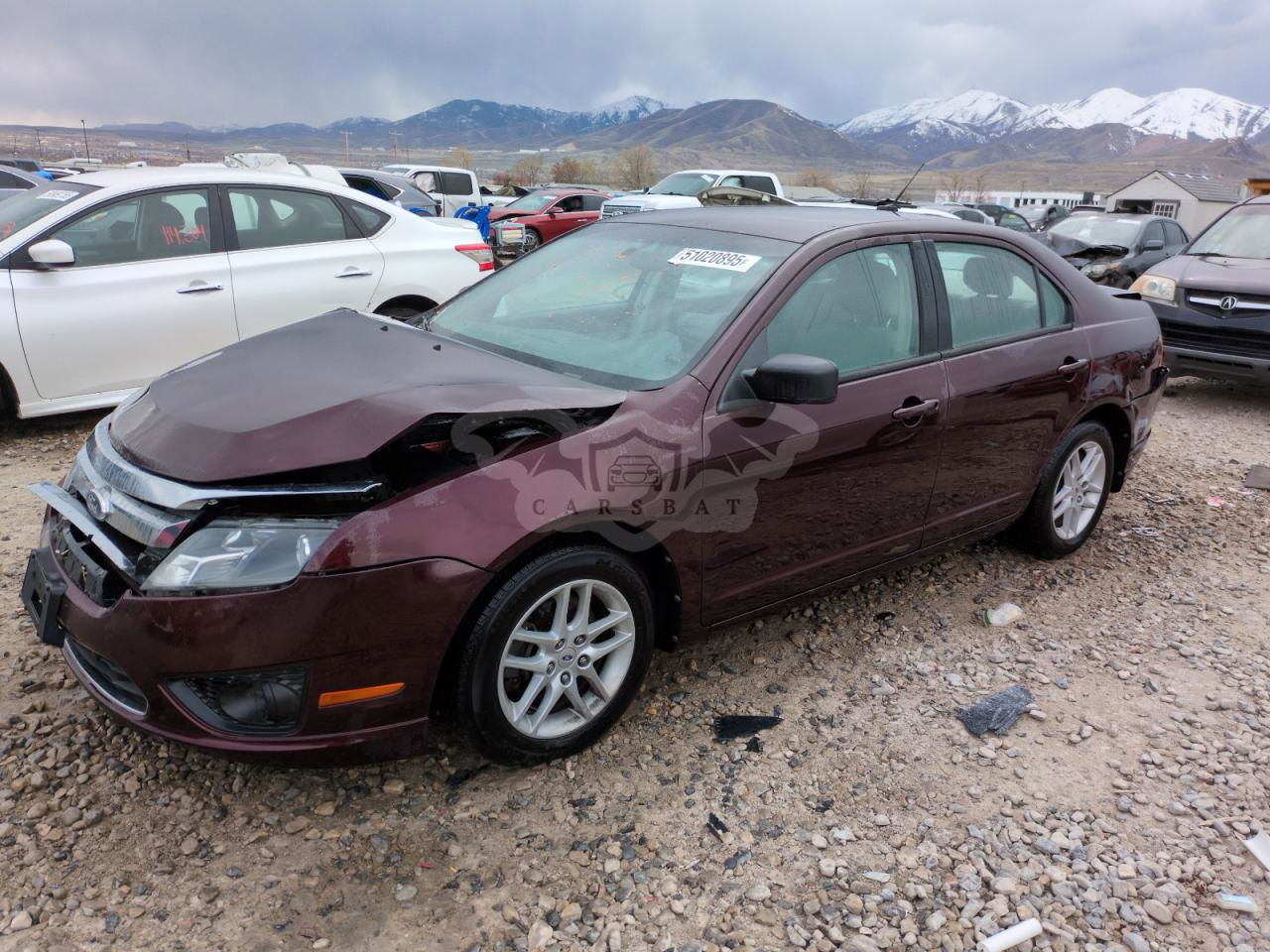 Ford Fusion S 2.5L  4 2011