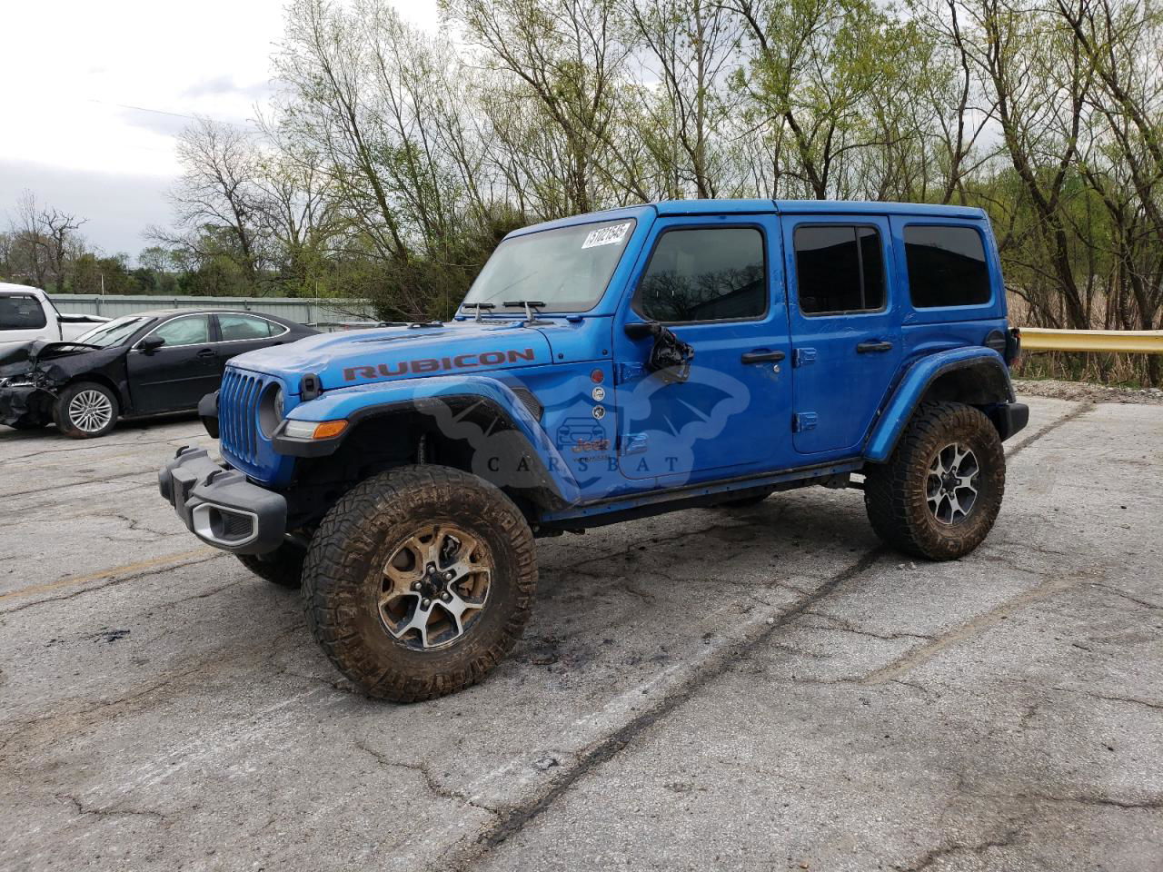 Jeep Wrangler RUBICON 3.6L  6 2021