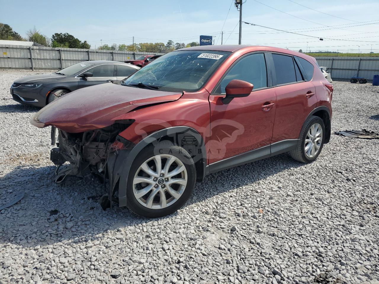 Mazda CX-5 TOURING 2.0L  4 2013