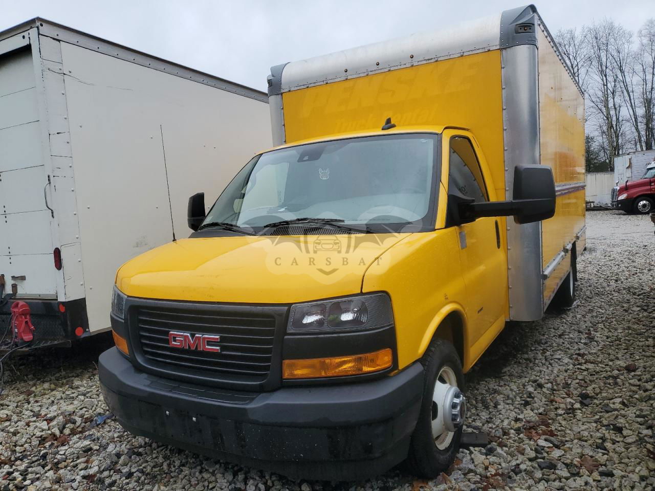 GMC Savana CUTAWAY G3500 6.6L  8 2022
