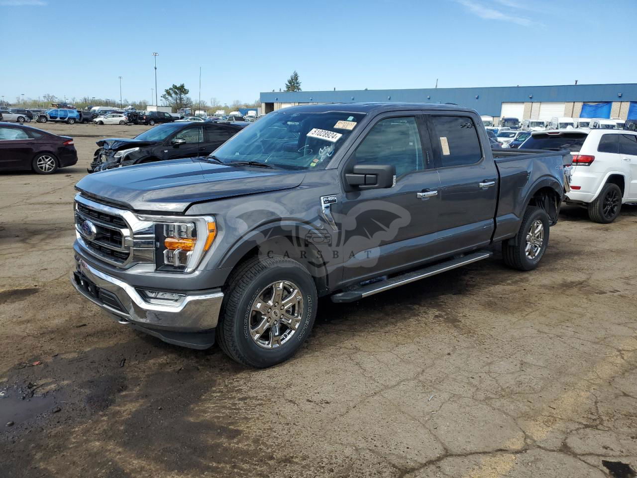 Ford F-150 2021