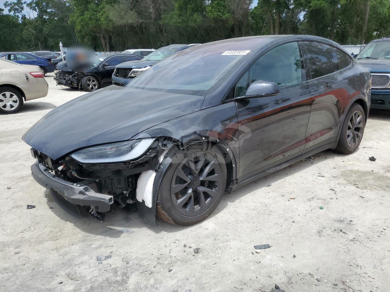 Tesla Model X 2024