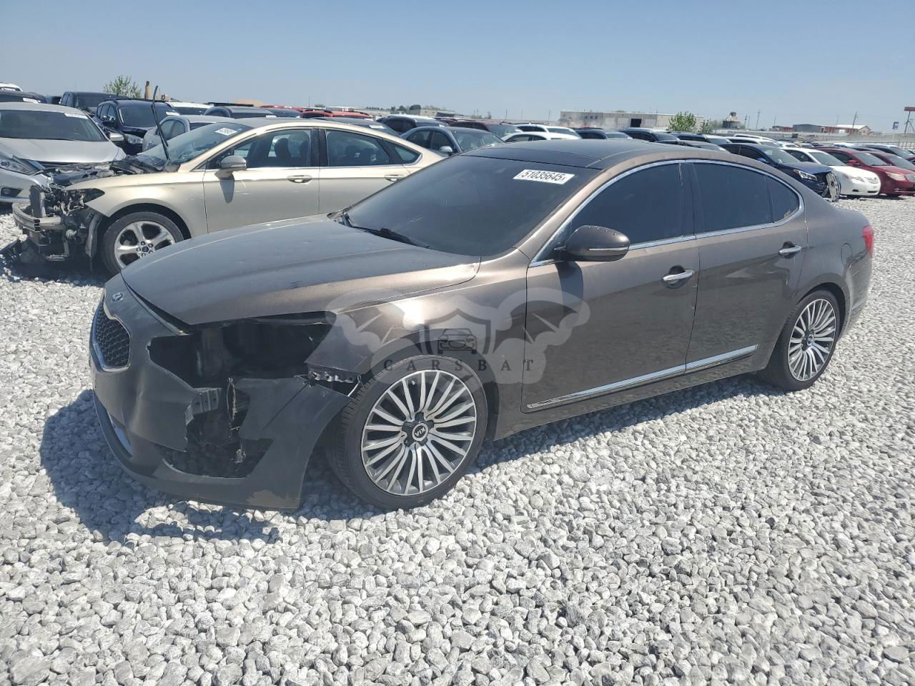 Kia Cadenza PREMIUM 3.3L  6 2014
